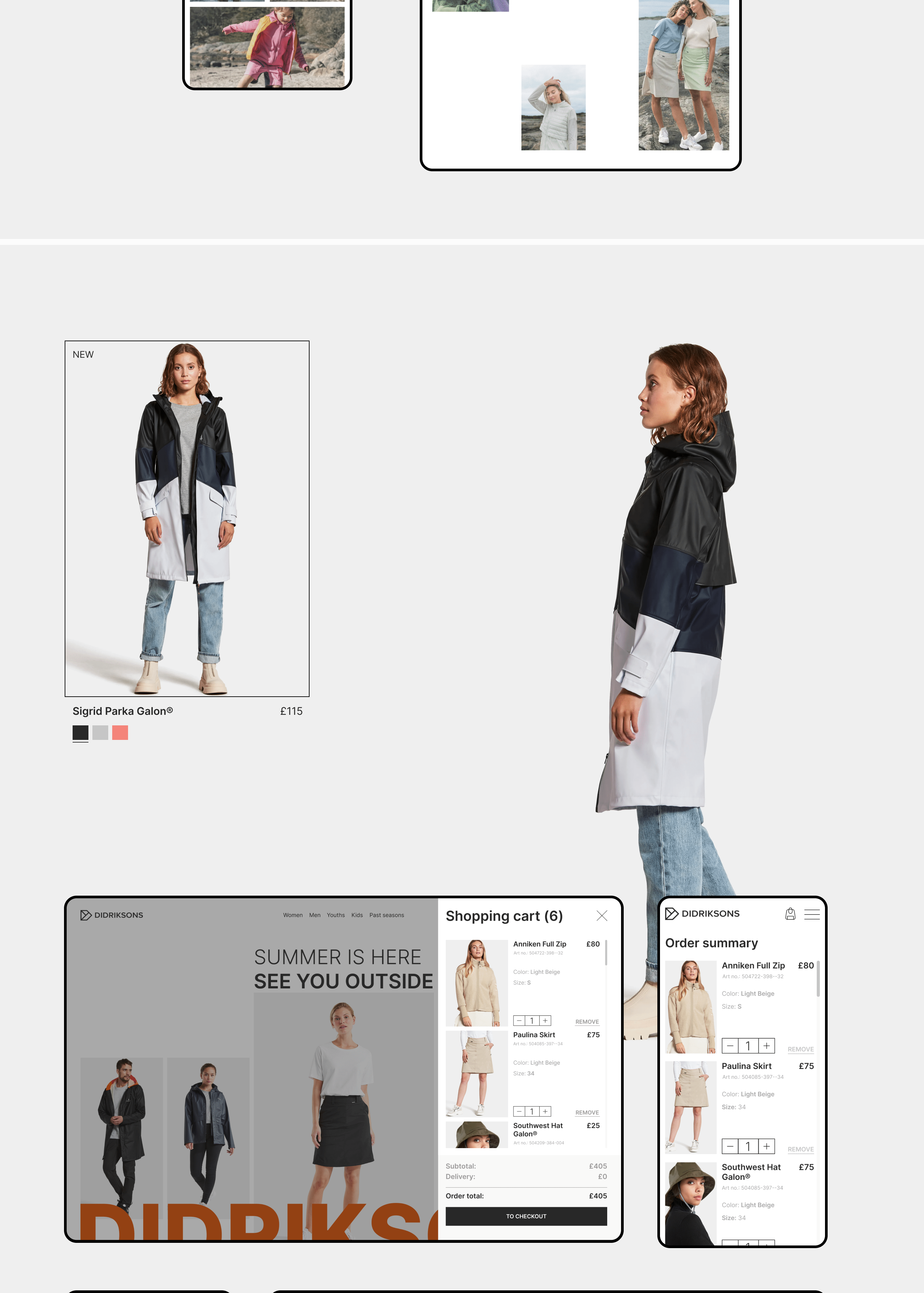 DIDRIKSONS | Online store redesign — Изображение №7 — Интерфейсы, Брендинг на Dprofile