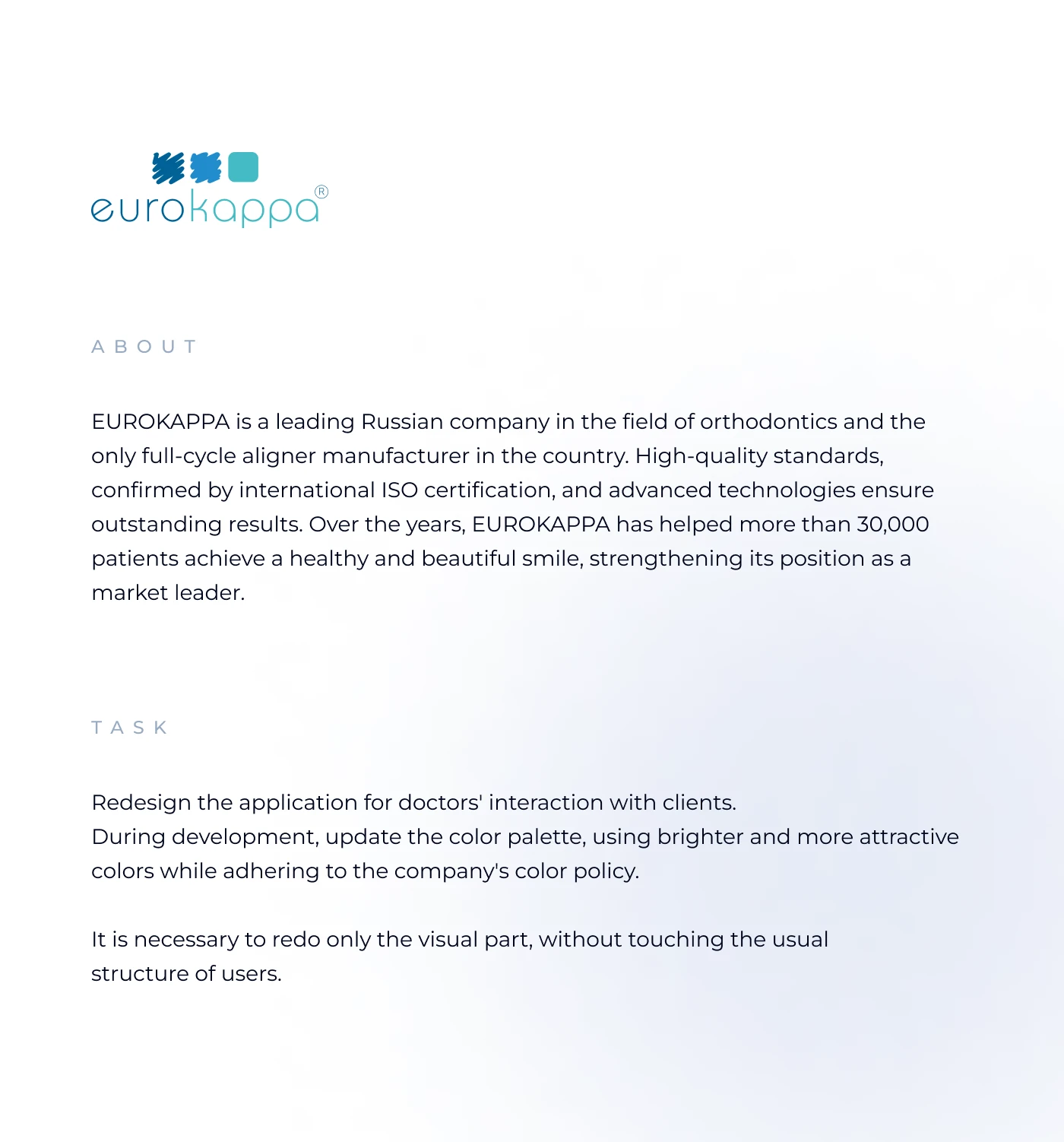 Eurokappa - Ui/Ux design — Изображение №2 — Интерфейсы на Dprofile