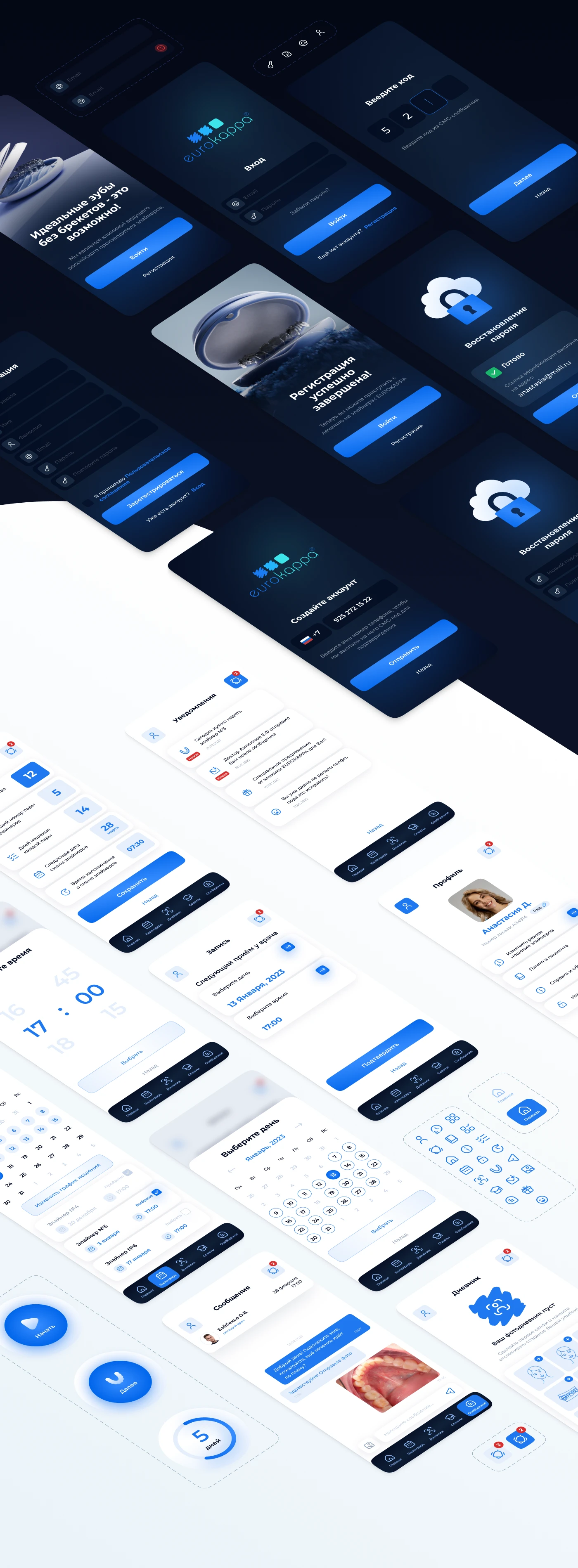 Eurokappa - Ui/Ux design — Изображение №9 — Интерфейсы на Dprofile