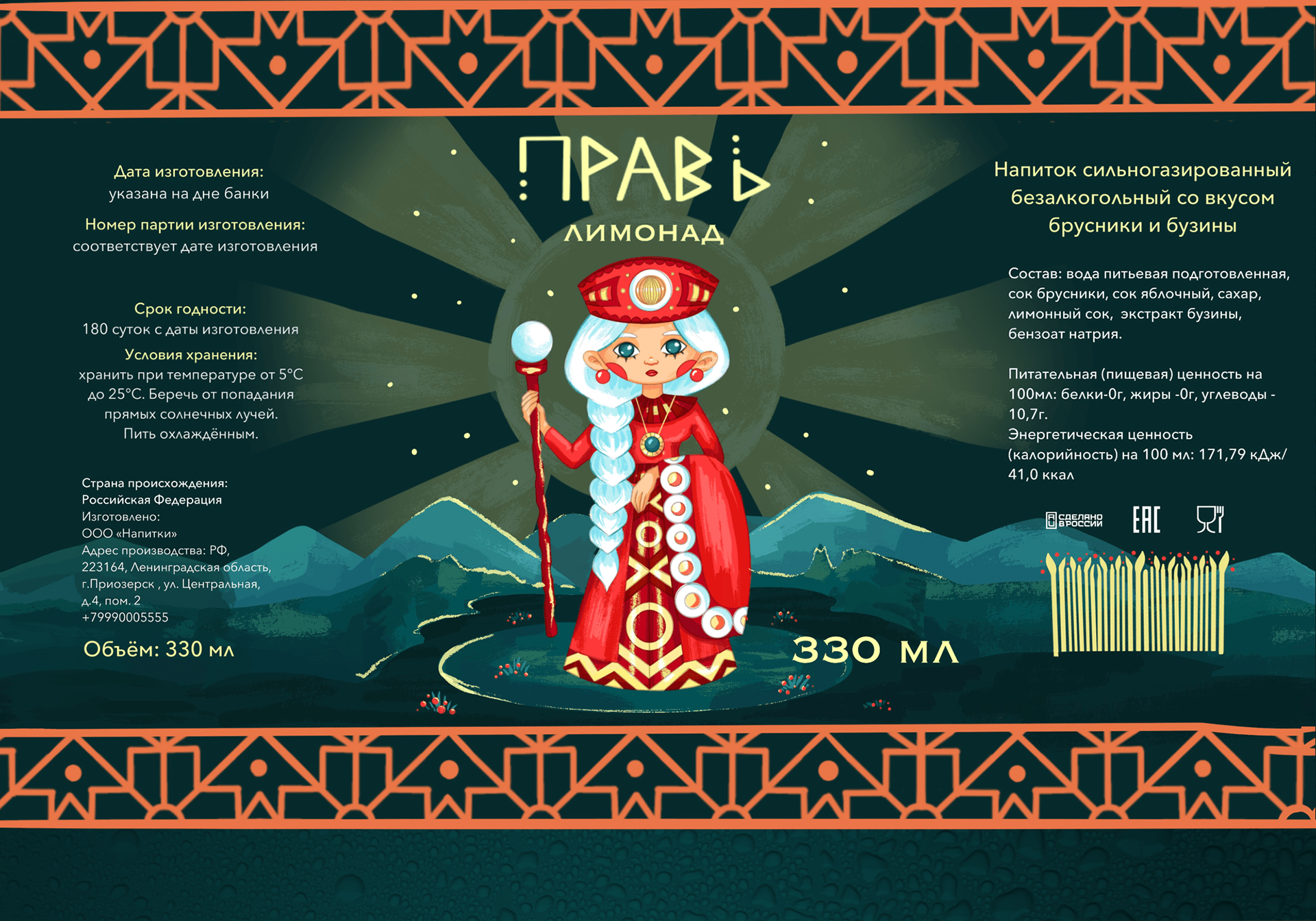 Правь. Явь. Навь — Изображение №6 — Иллюстрация, Графика на Dprofile
