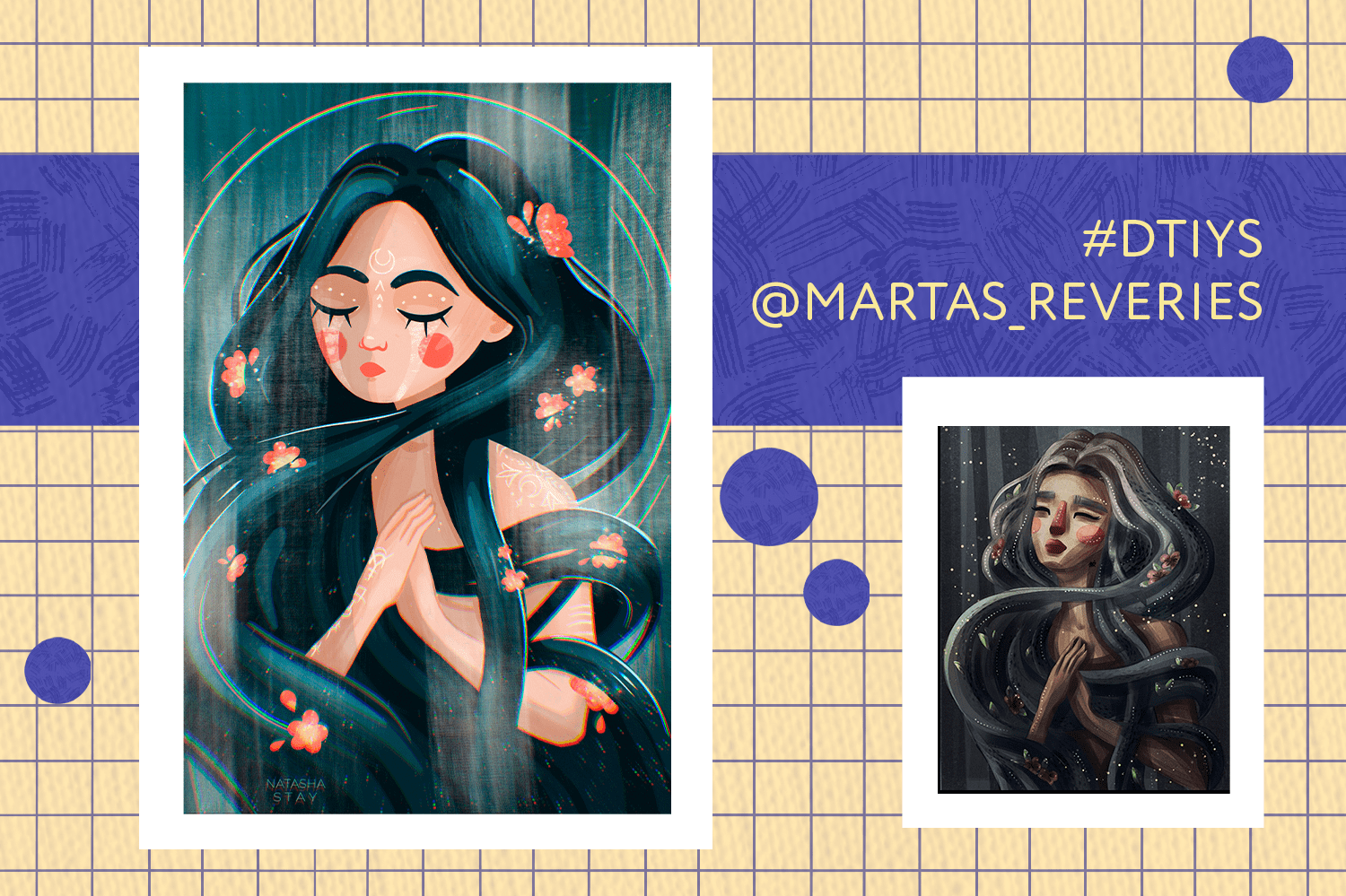 MIX OF ILLUSTRATIONS 2022 — Изображение №4 — Иллюстрация, Графика на Dprofile