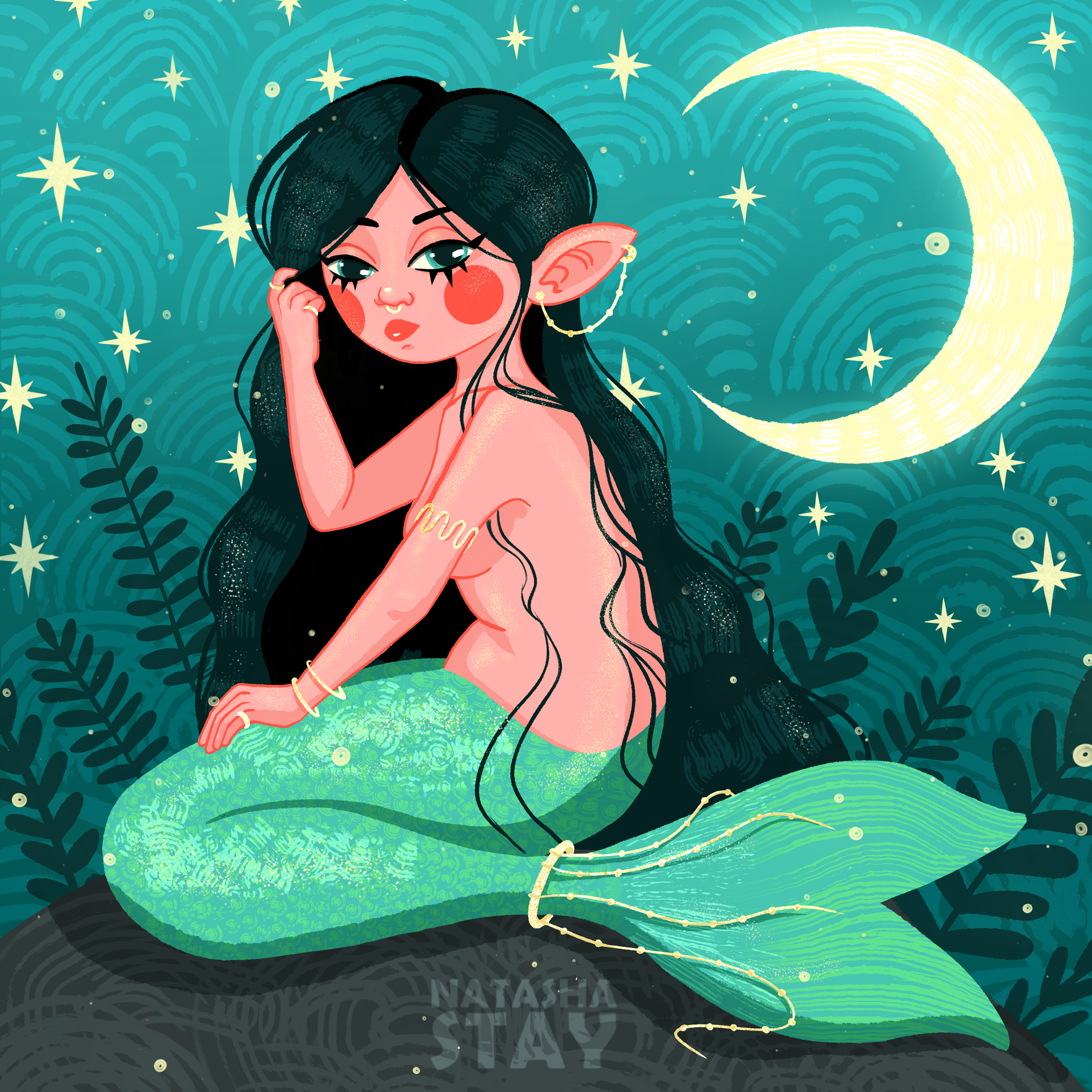 MerMay 2023 — Изображение №5 — Иллюстрация, Графика на Dprofile