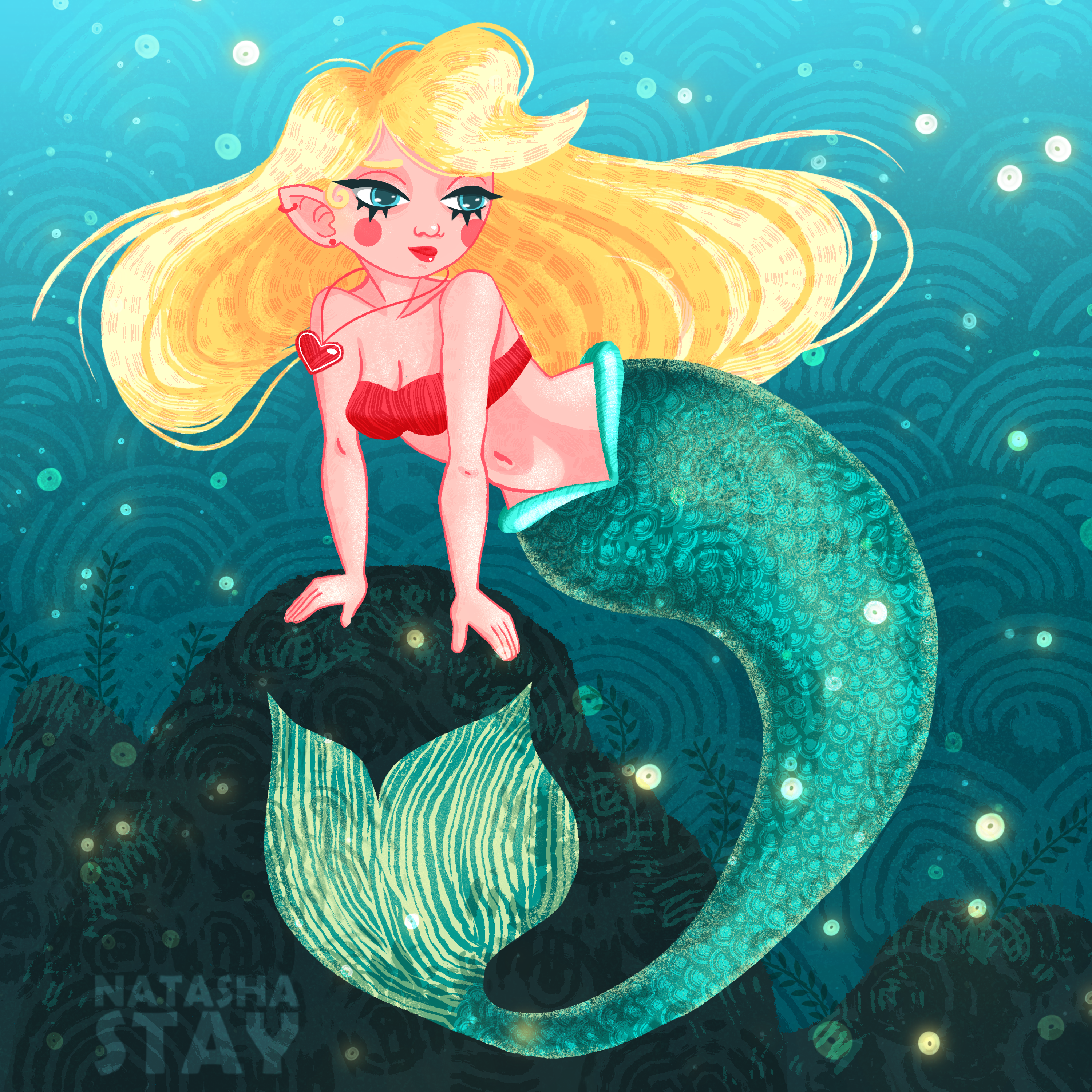MerMay 2023 — Изображение №2 — Иллюстрация, Графика на Dprofile