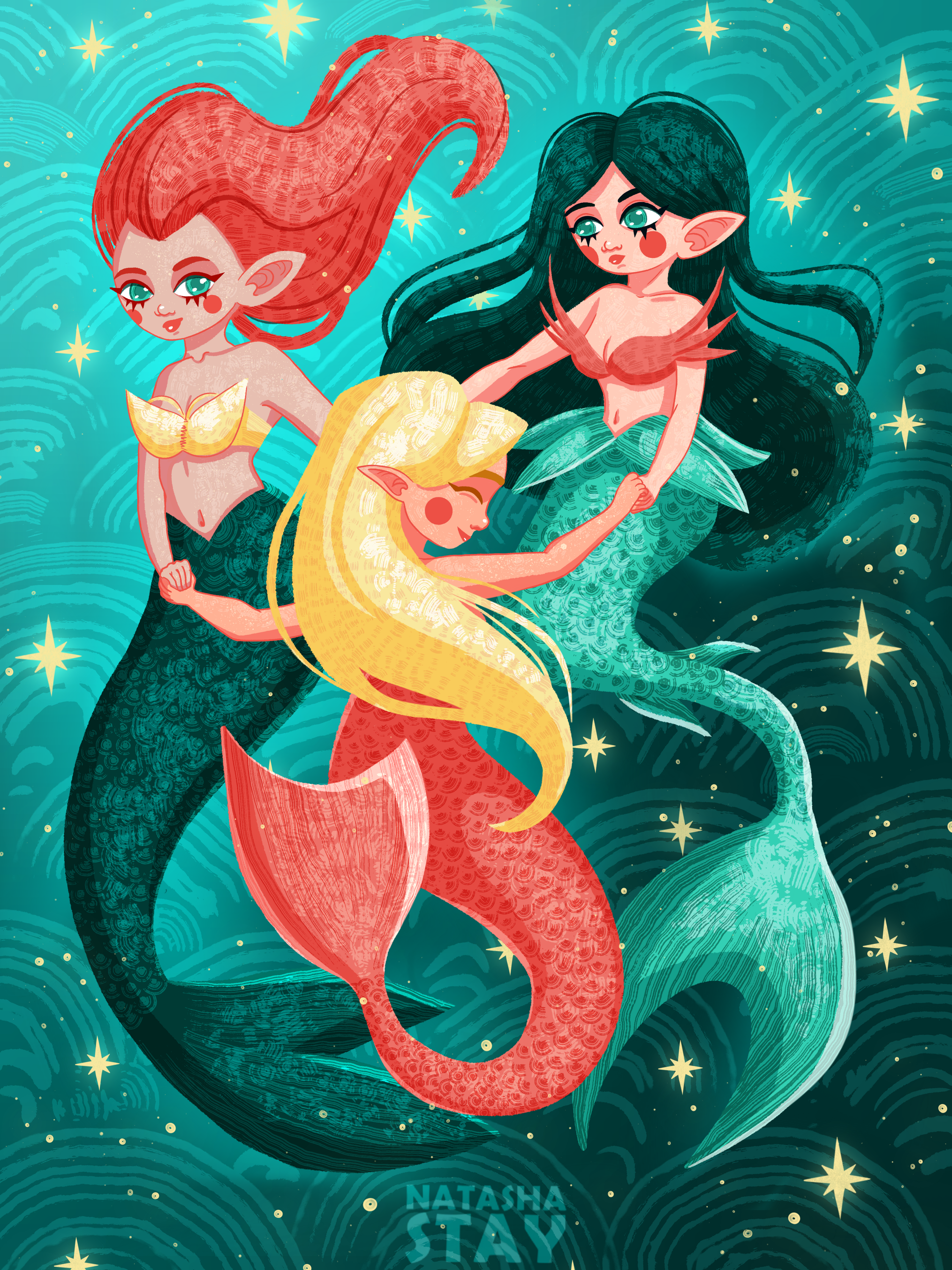 MerMay 2023 — Изображение №6 — Иллюстрация, Графика на Dprofile