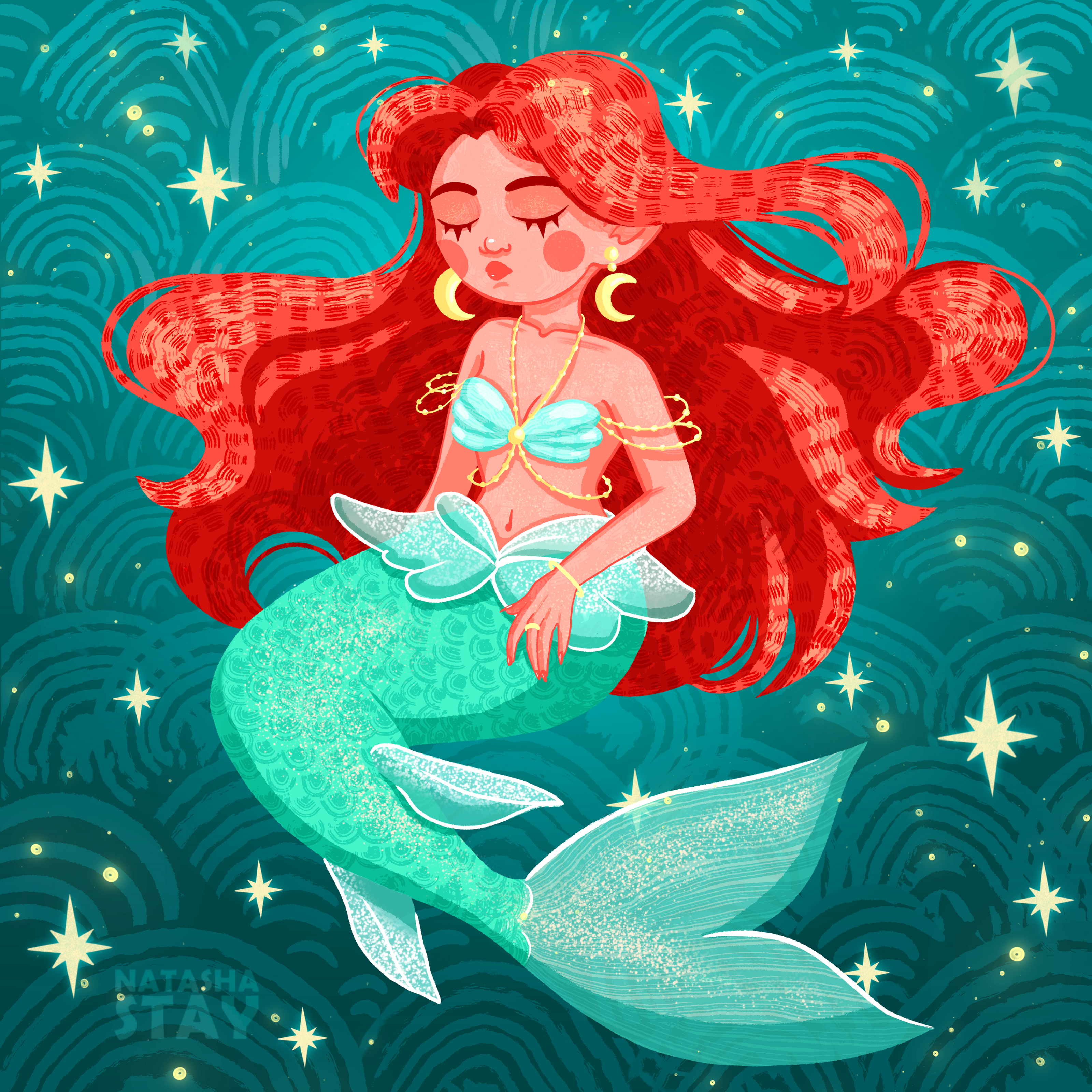 MerMay 2023 — Изображение №3 — Иллюстрация, Графика на Dprofile