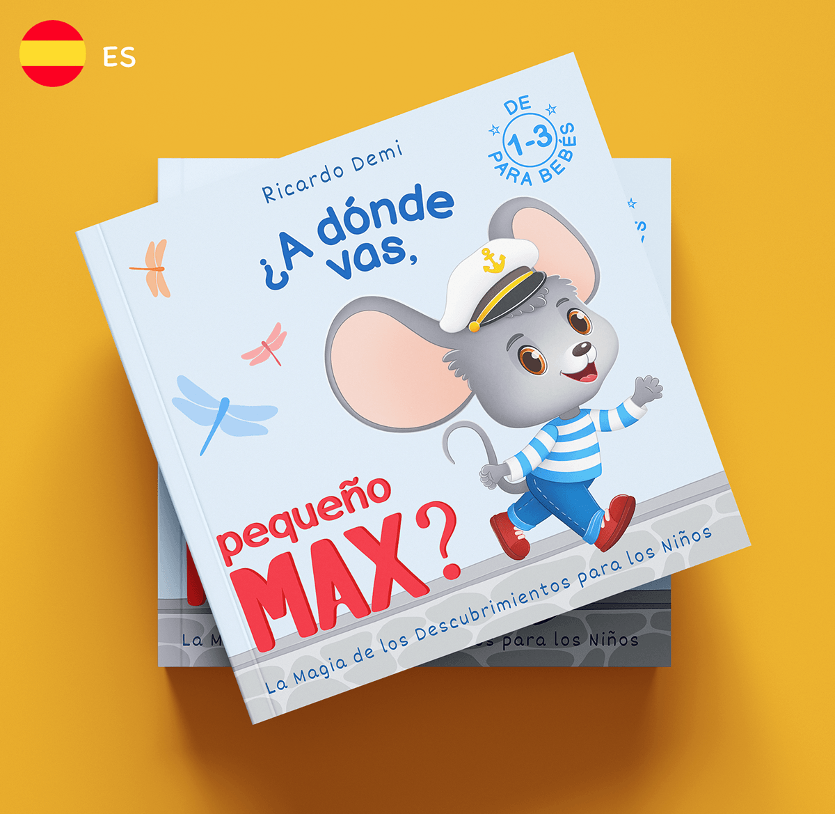 Детская книга. Маленький Макс — Изображение №3 — Иллюстрация, Графика на Dprofile