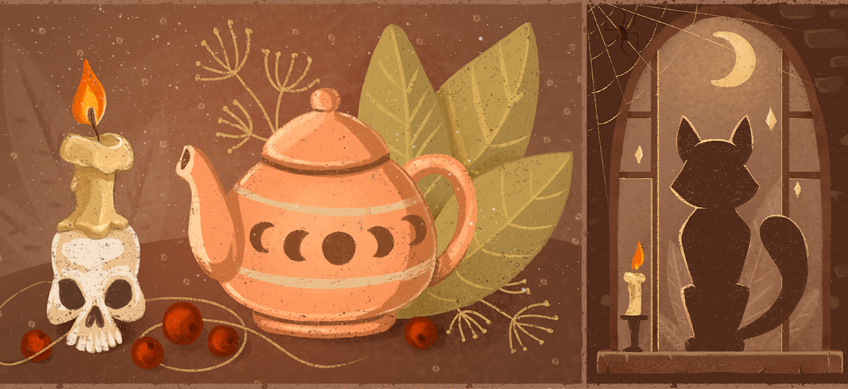 Мой мир фэнтези — Изображение №3 — Брендинг, Иллюстрация на Dprofile