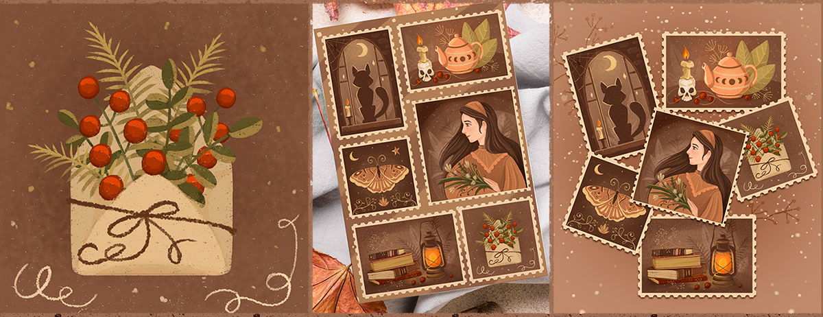 Мой мир фэнтези — Изображение №4 — Брендинг, Иллюстрация на Dprofile