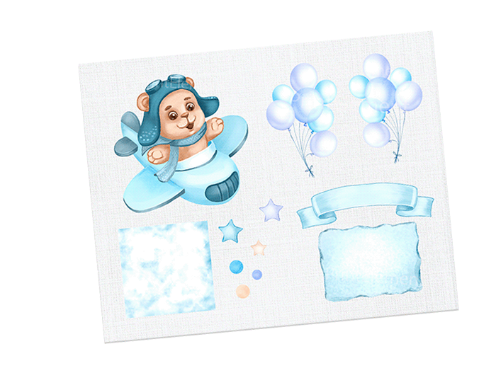 Kids Klipart — Изображение №5 — Брендинг, Иллюстрация на Dprofile