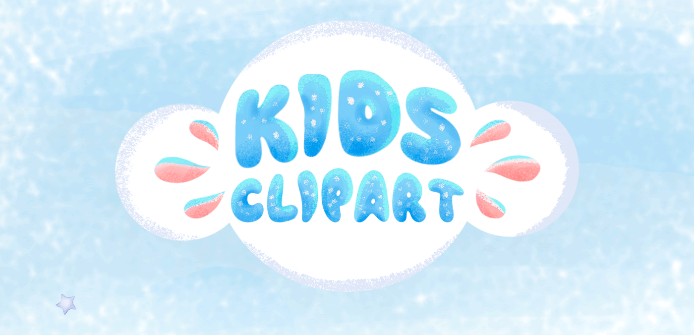 Kids Klipart — Изображение №1 — Брендинг, Иллюстрация на Dprofile