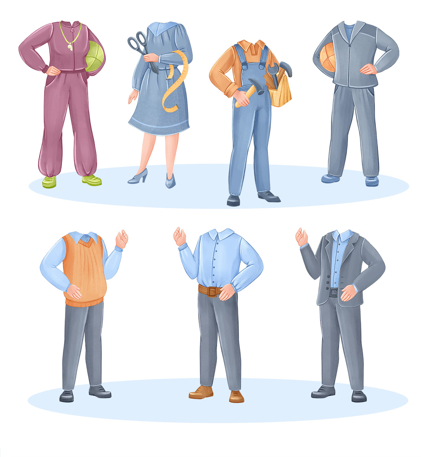 Шаблоны для поздравления учителям — Изображение №5 — Иллюстрация на Dprofile