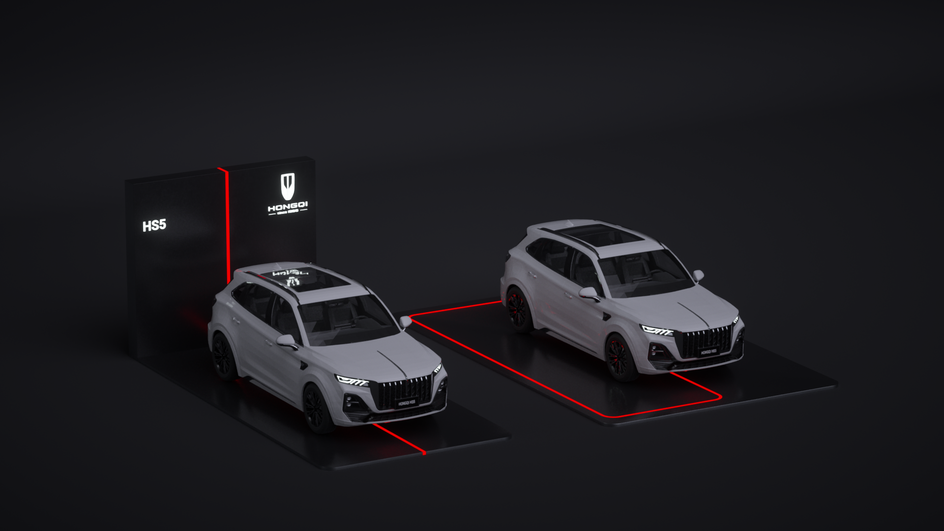 Design for HONGQI — Изображение №3 — Брендинг, 3D на Dprofile