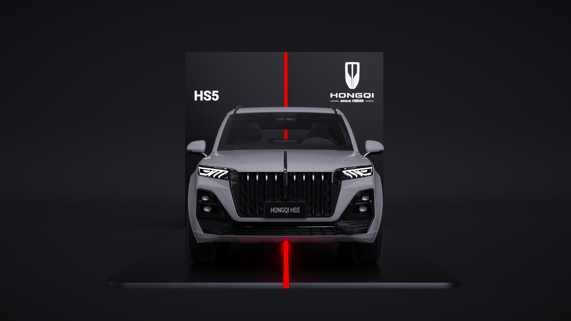 Design for HONGQI — Изображение №4 — Брендинг, 3D на Dprofile