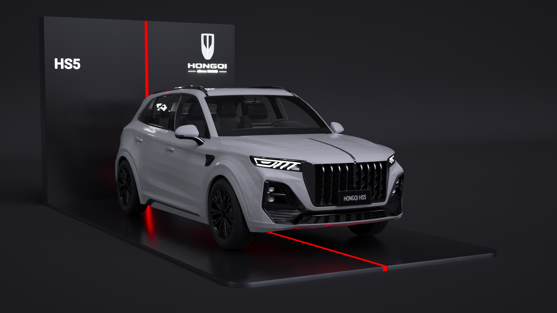 Design for HONGQI — Изображение №5 — Брендинг, 3D на Dprofile