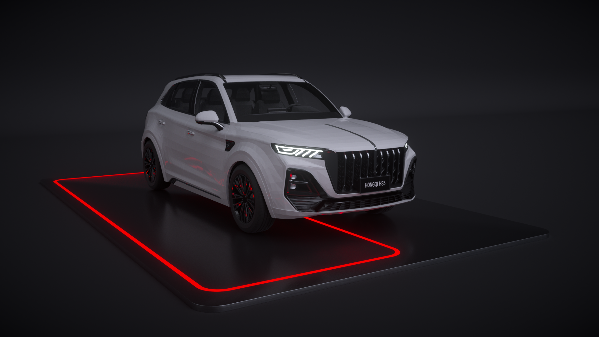 Design for HONGQI — Изображение №7 — Брендинг, 3D на Dprofile