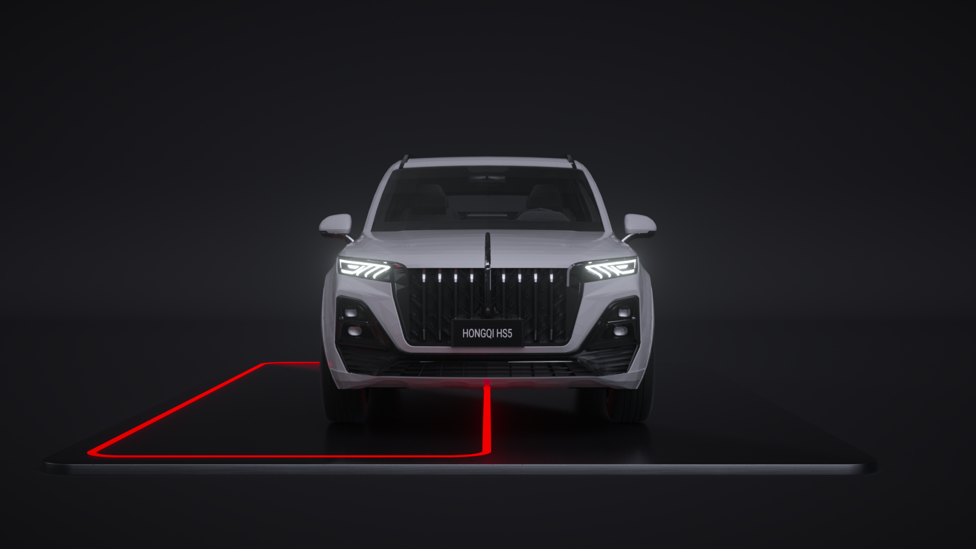 Design for HONGQI — Изображение №6 — Брендинг, 3D на Dprofile