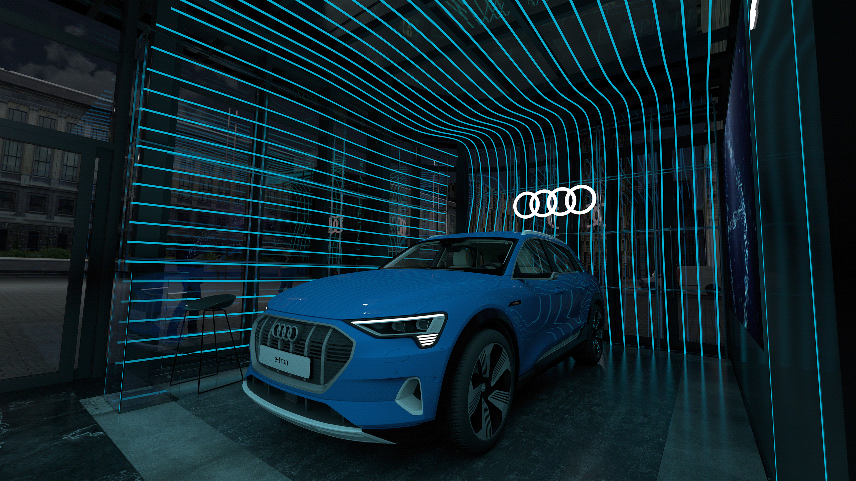 Audi e-tron — Изображение №11 — 3D, Анимация на Dprofile