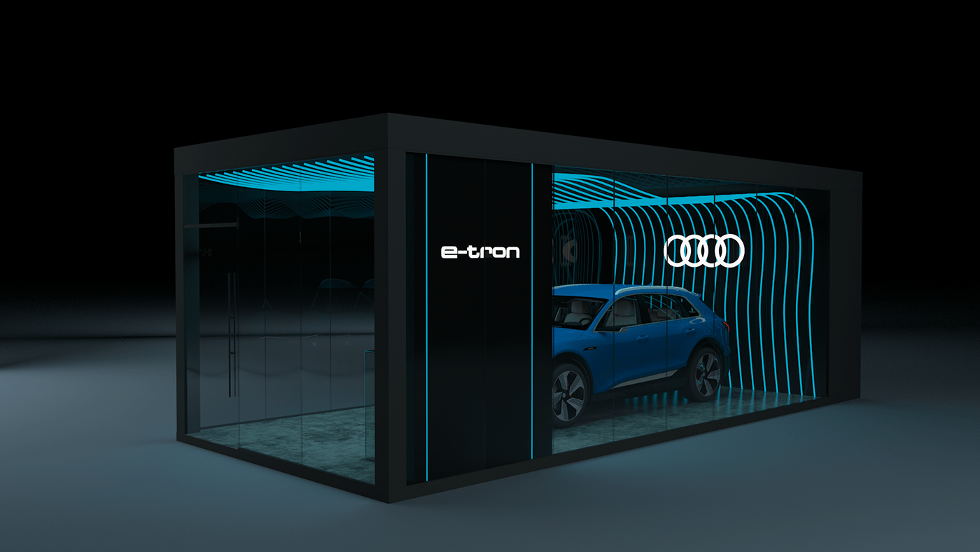 Audi e-tron — Изображение №21 — 3D, Анимация на Dprofile