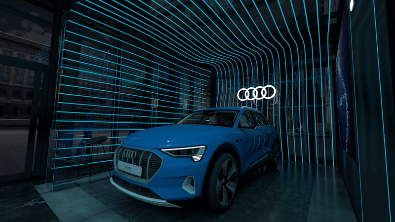 Audi e-tron — Изображение №9 — 3D, Анимация на Dprofile