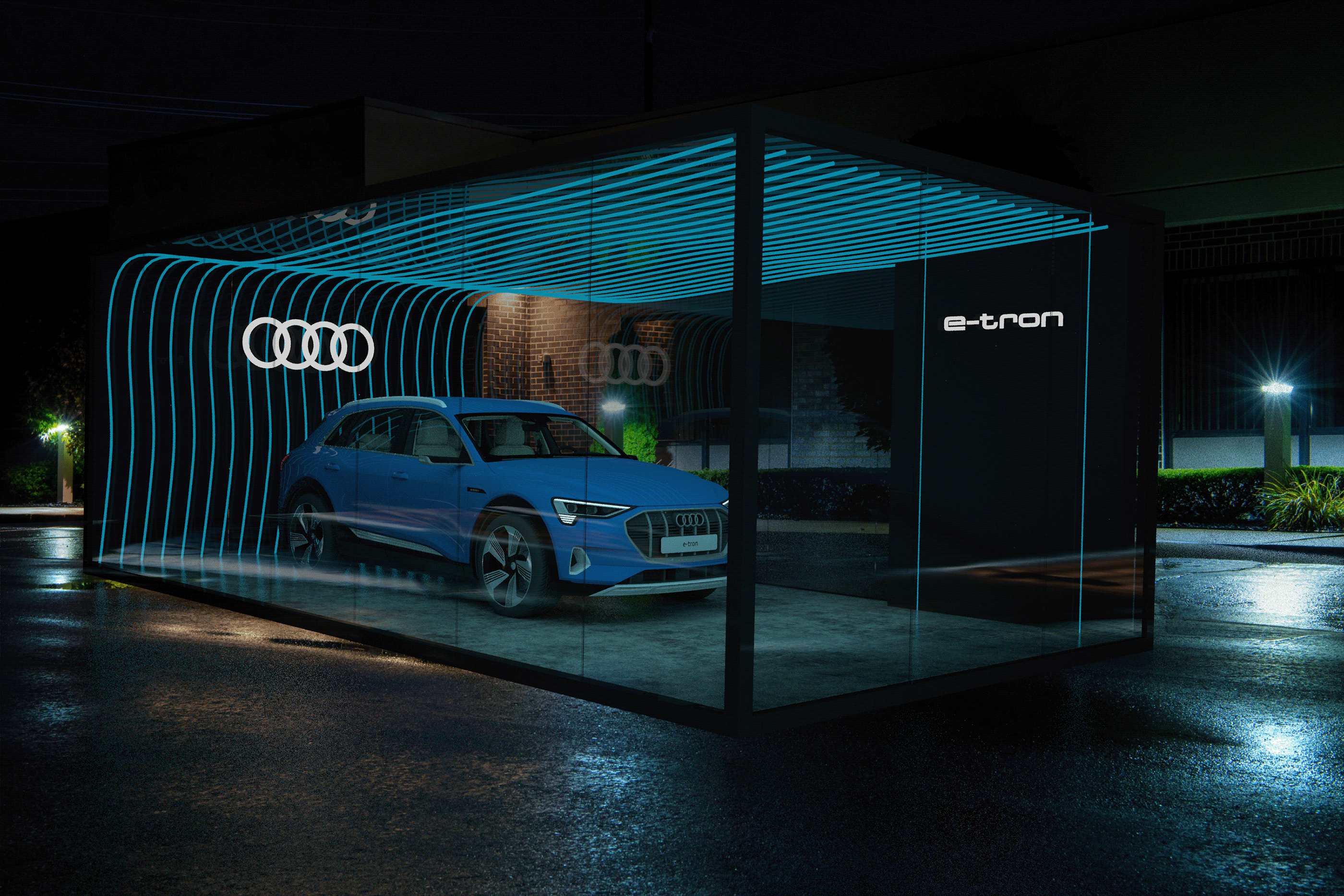 Audi e-tron — Изображение №20 — 3D, Анимация на Dprofile