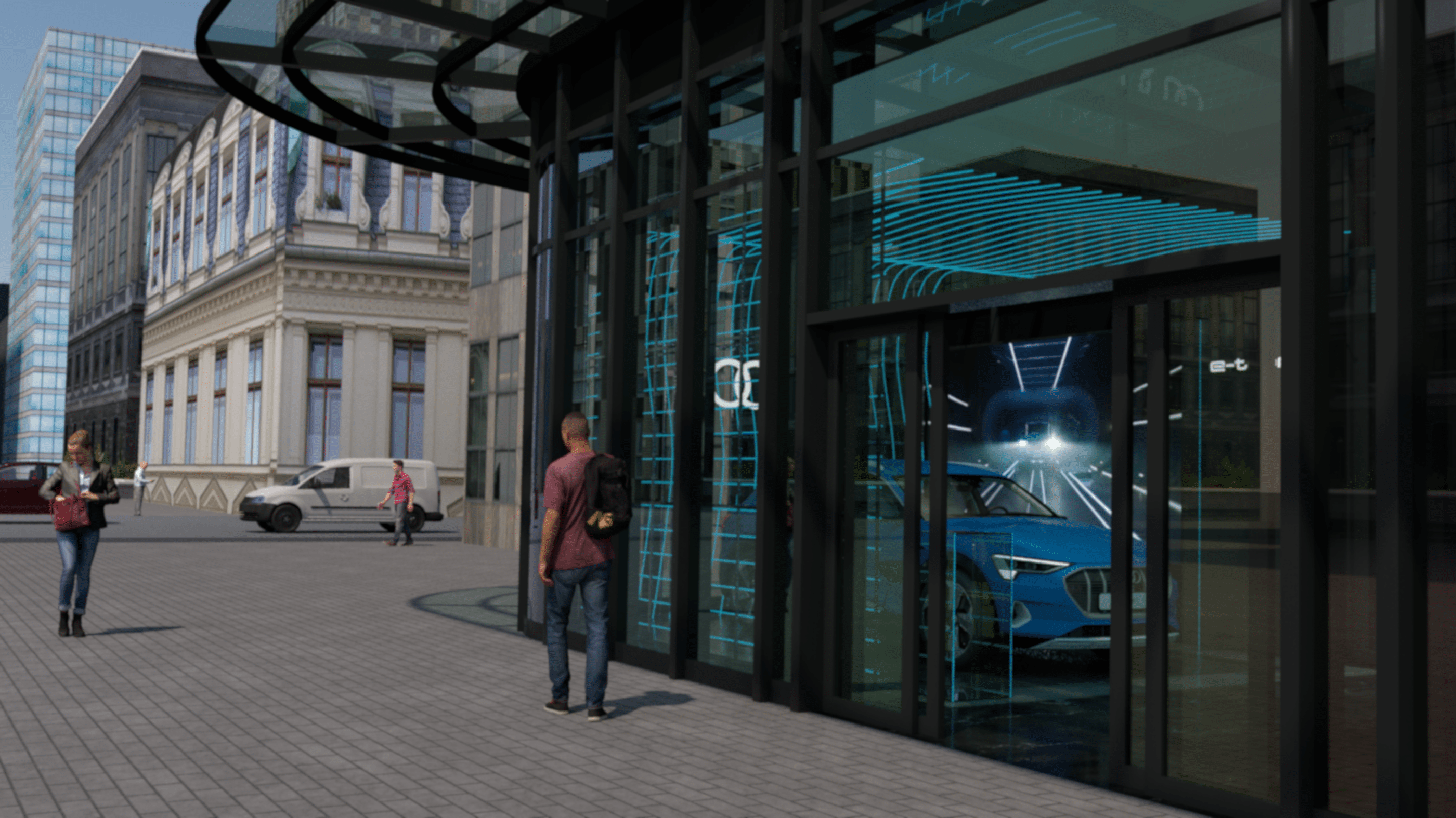 Audi e-tron — Изображение №18 — 3D, Анимация на Dprofile