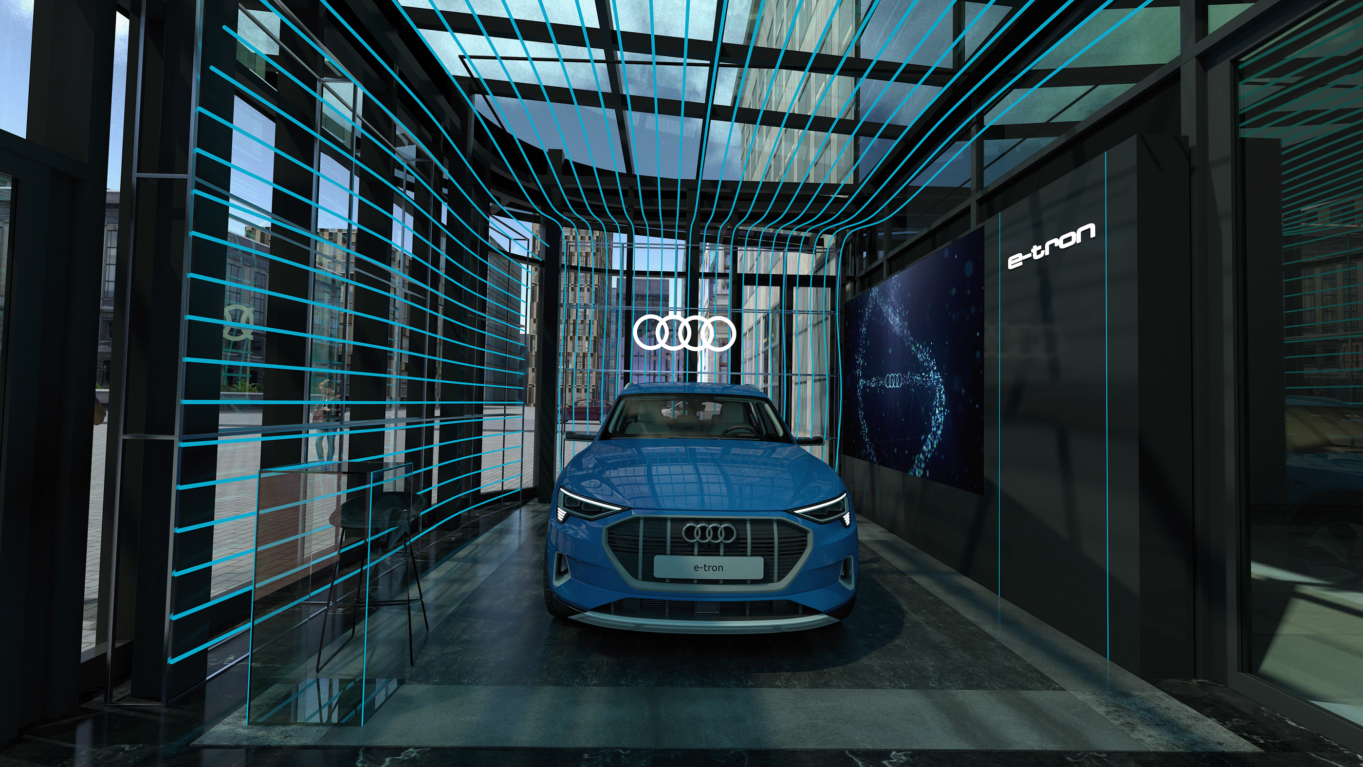 Audi e-tron — Изображение №14 — 3D, Анимация на Dprofile