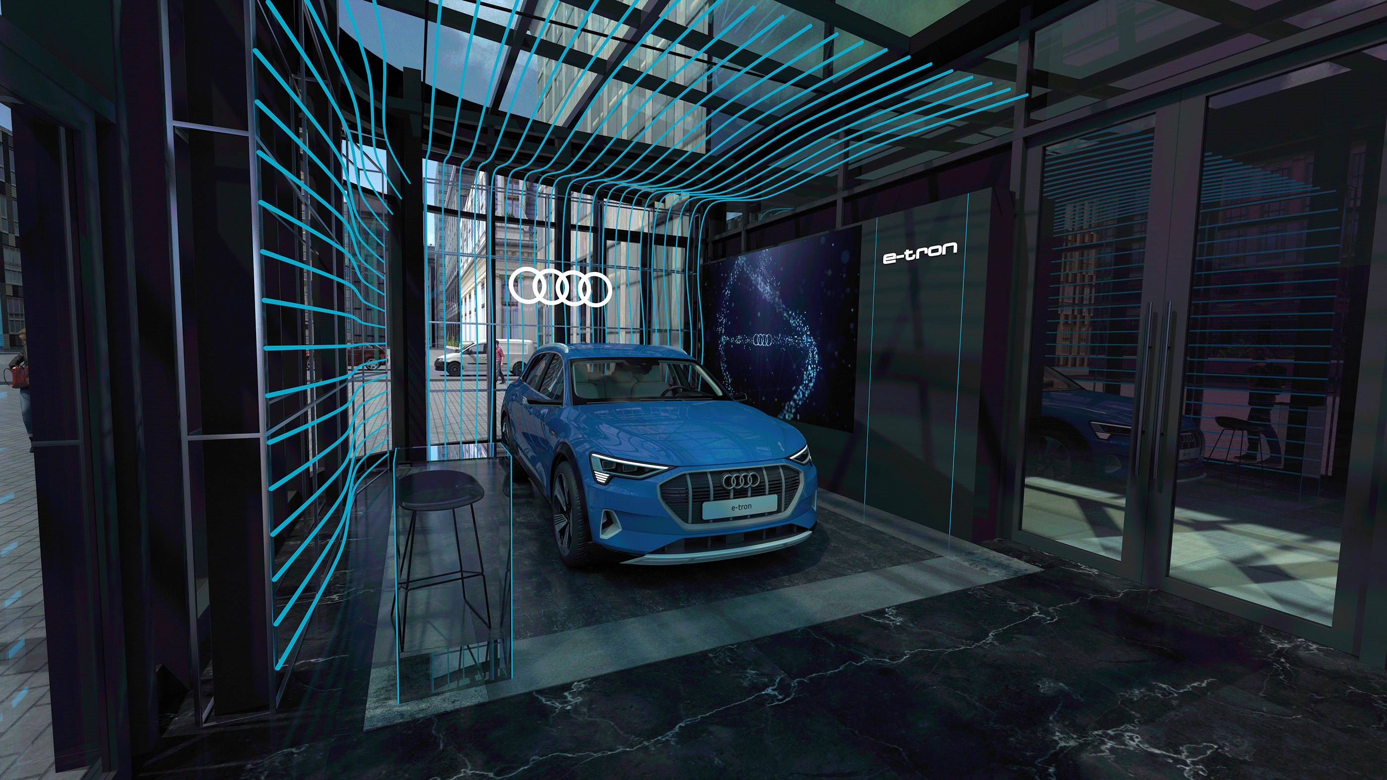 Audi e-tron — Изображение №15 — 3D, Анимация на Dprofile