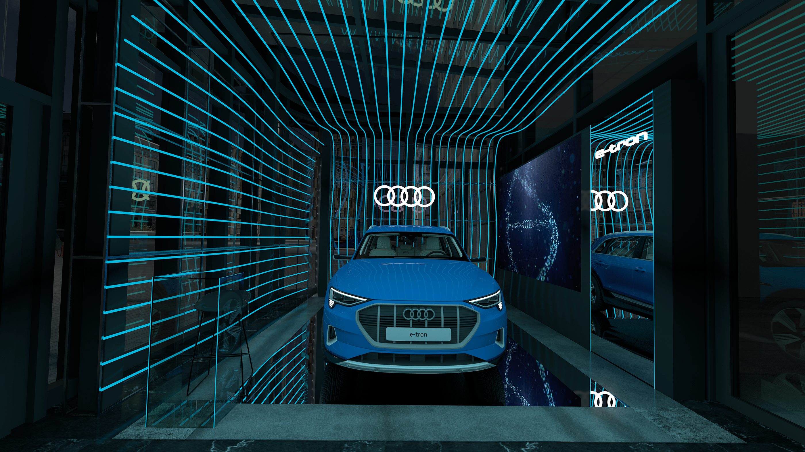 Audi e-tron — Изображение №16 — 3D, Анимация на Dprofile