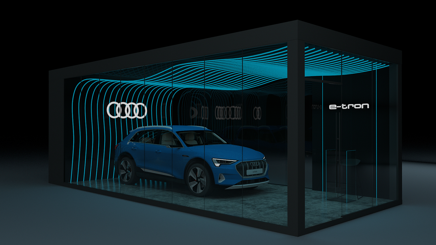 Audi e-tron — Изображение №19 — 3D, Анимация на Dprofile