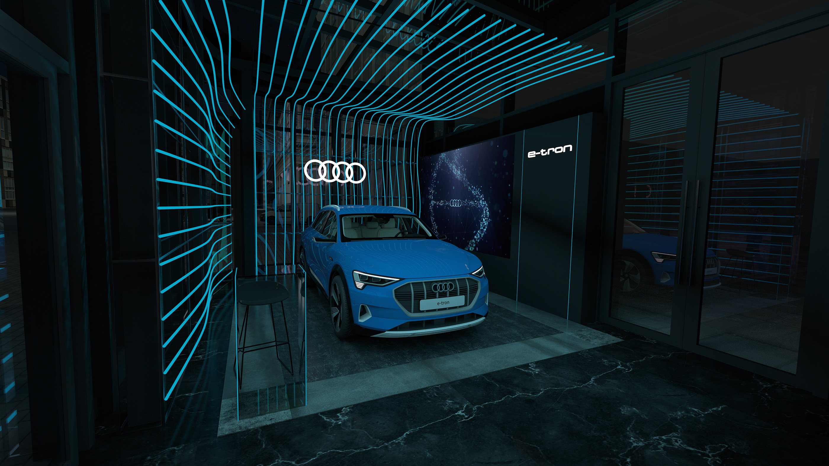 Audi e-tron — Изображение №10 — 3D, Анимация на Dprofile