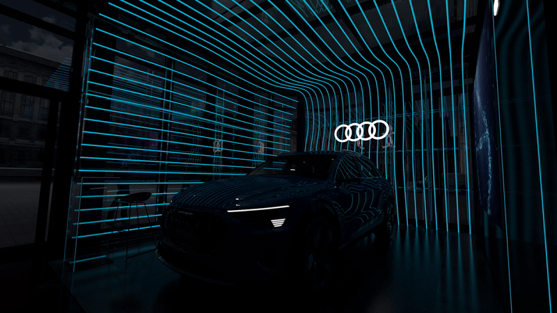Audi e-tron — Изображение №8 — 3D, Анимация на Dprofile