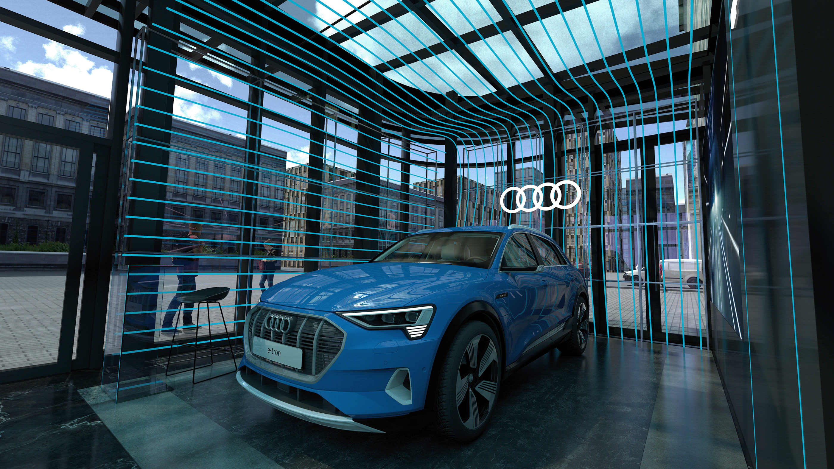 Audi e-tron — Изображение №13 — 3D, Анимация на Dprofile