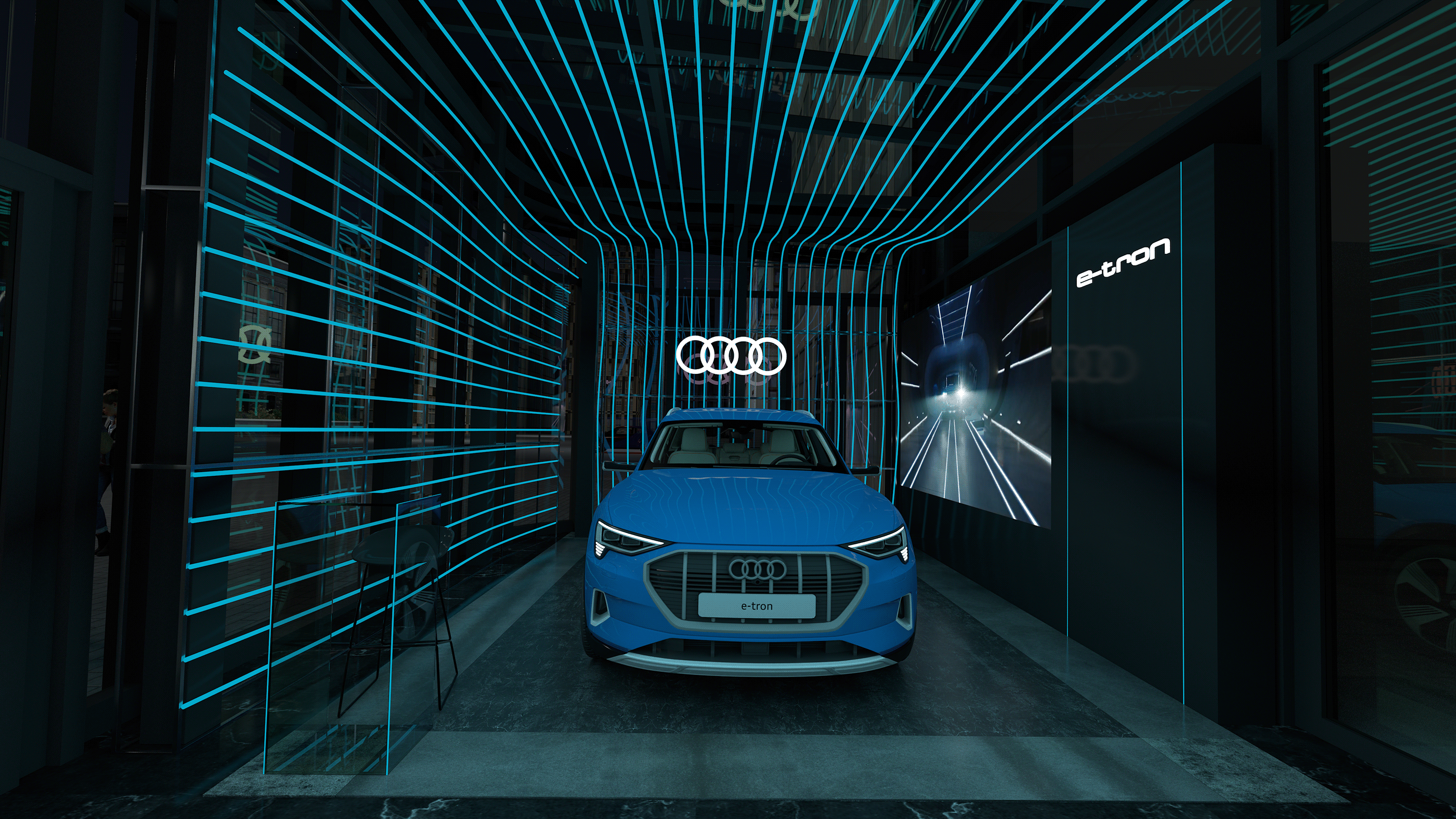 Audi e-tron — Изображение №12 — 3D, Анимация на Dprofile