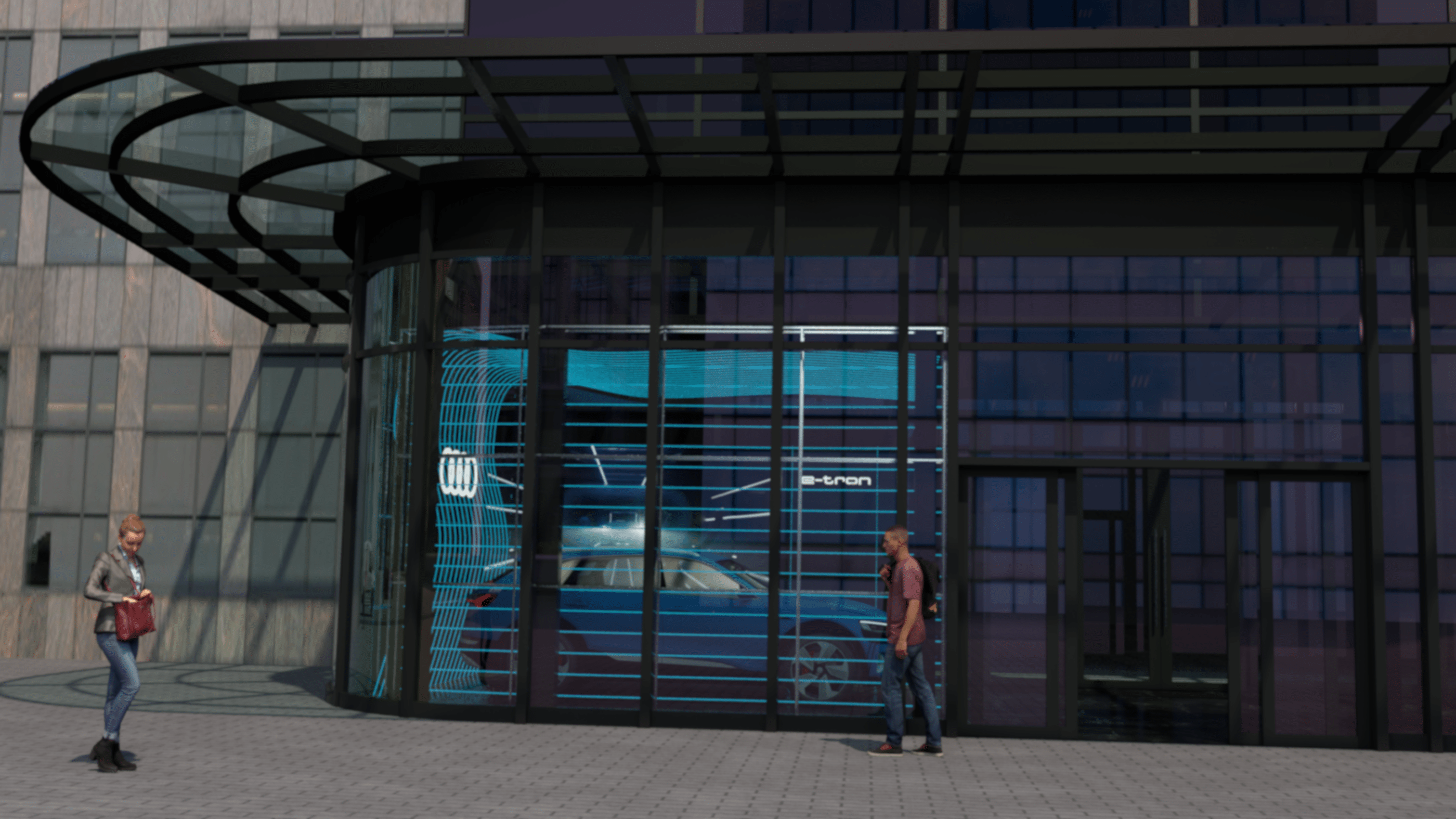 Audi e-tron — Изображение №17 — 3D, Анимация на Dprofile