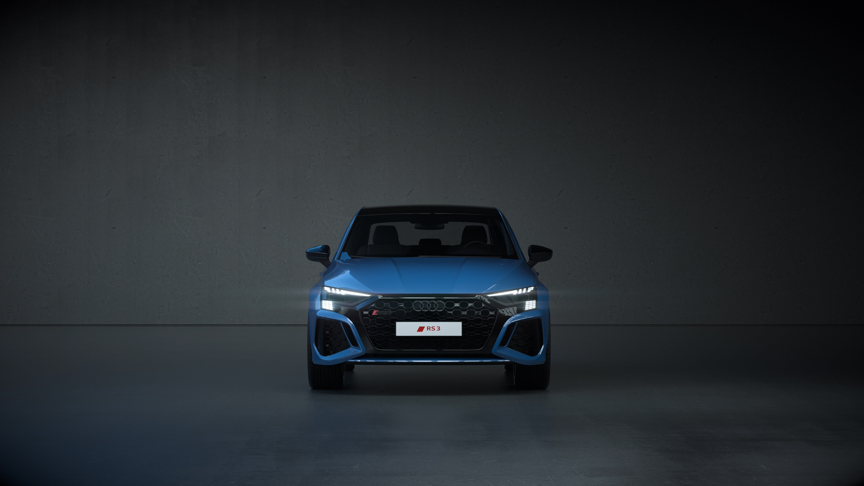 Audi RS 3 exposition — Изображение №20 — 3D на Dprofile