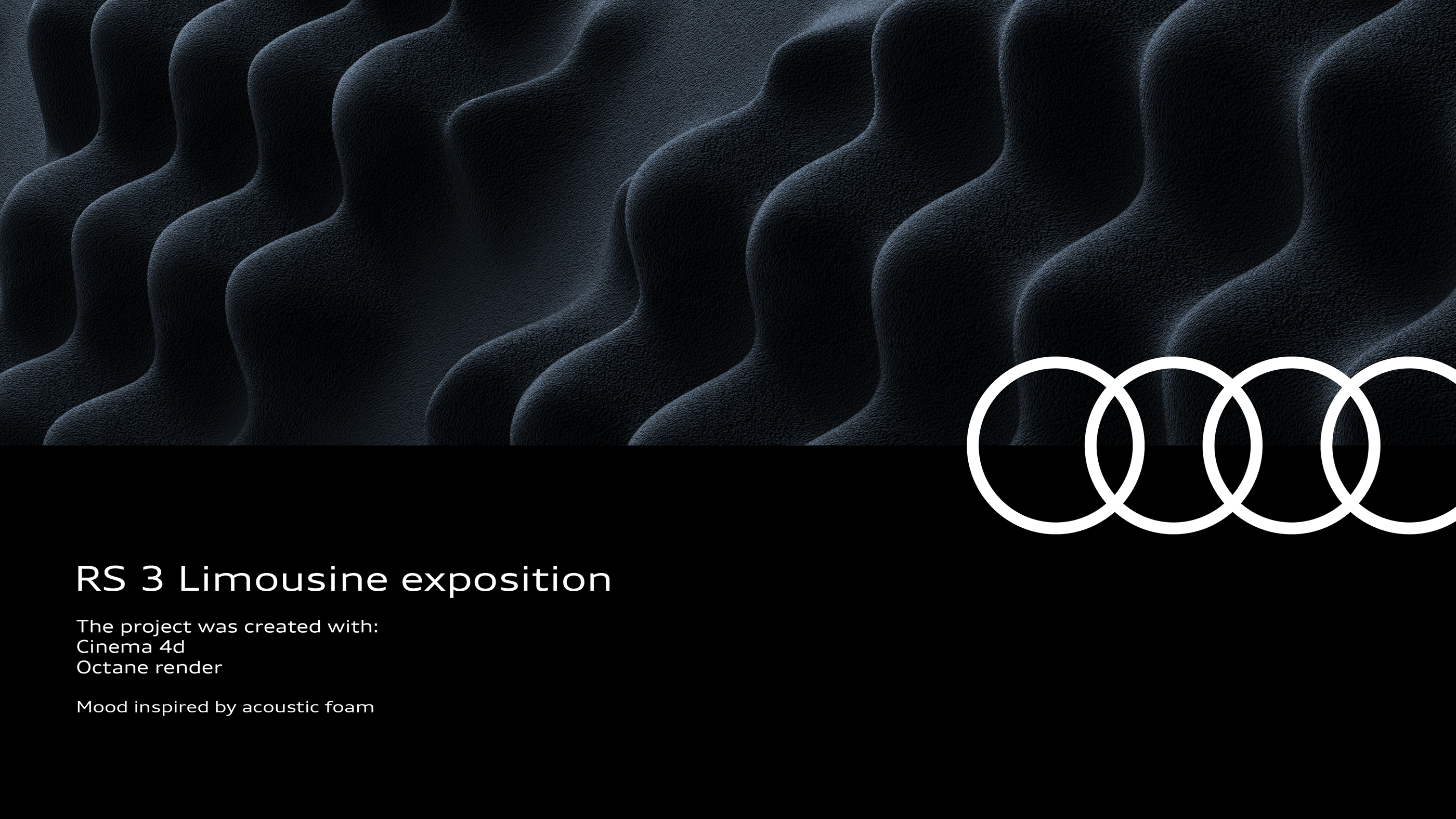 Audi RS 3 exposition — Изображение №1 — 3D на Dprofile