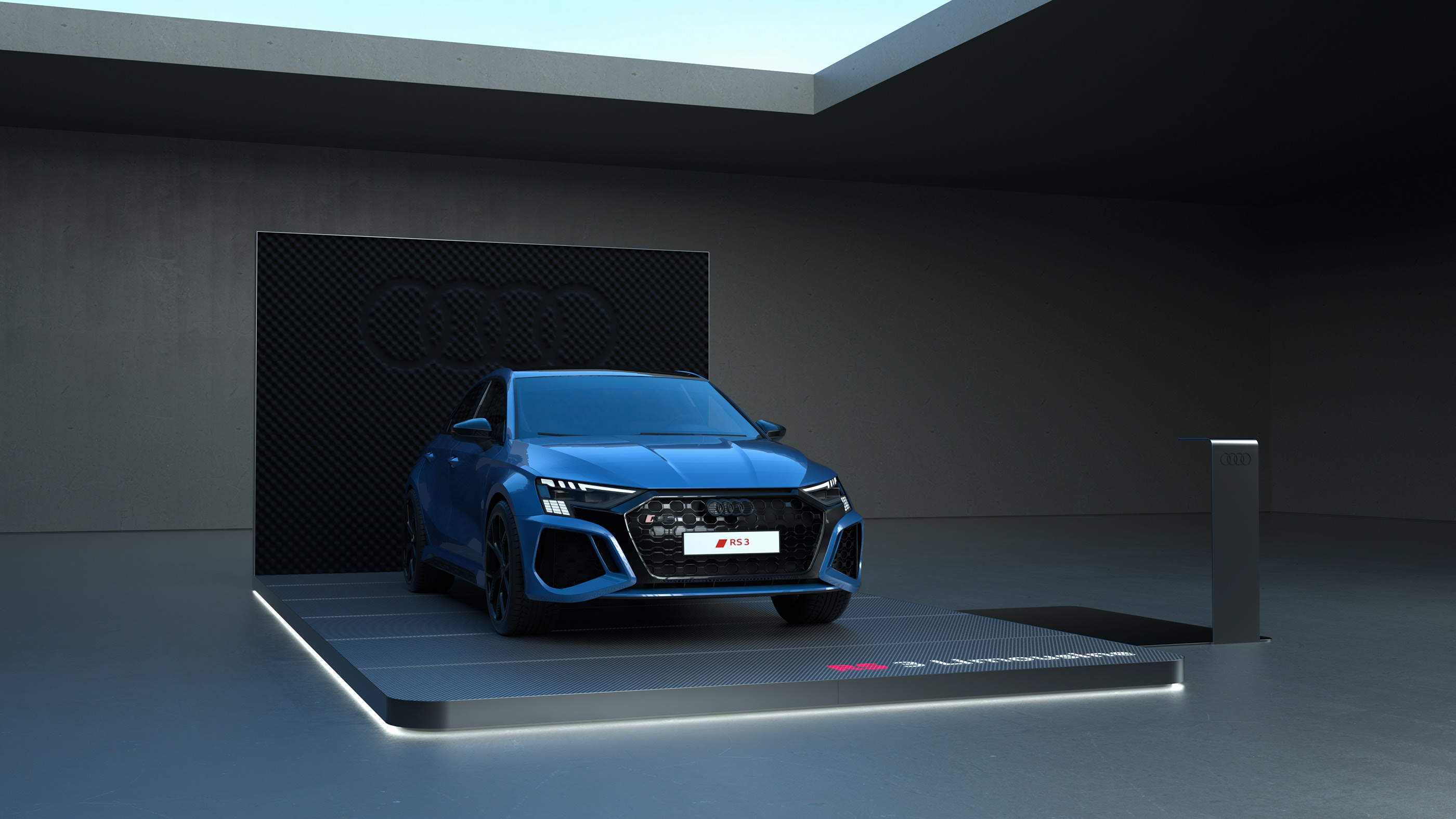 Audi RS 3 exposition — Изображение №16 — 3D на Dprofile