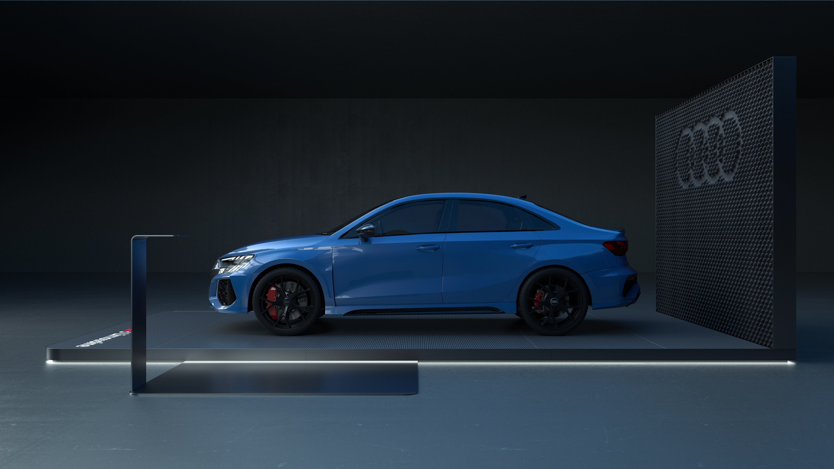 Audi RS 3 exposition — Изображение №14 — 3D на Dprofile