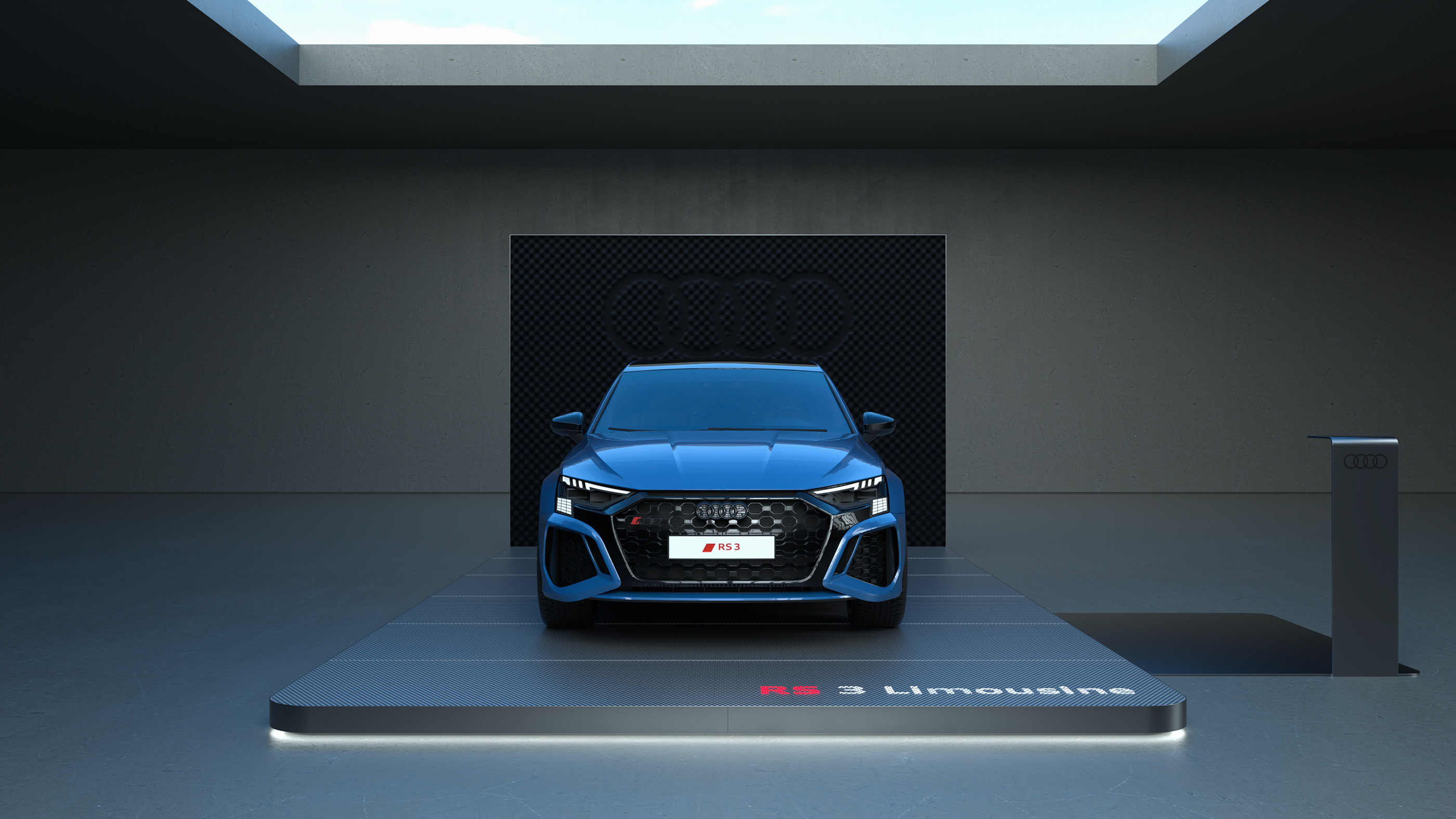 Audi RS 3 exposition — Изображение №13 — 3D на Dprofile