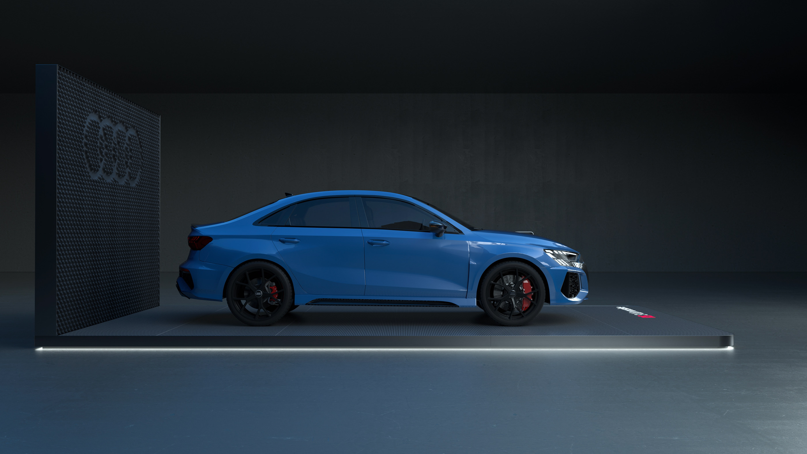 Audi RS 3 exposition — Изображение №15 — 3D на Dprofile