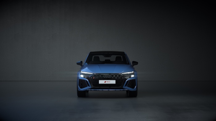 Audi RS 3 exposition — 3D на Dprofile