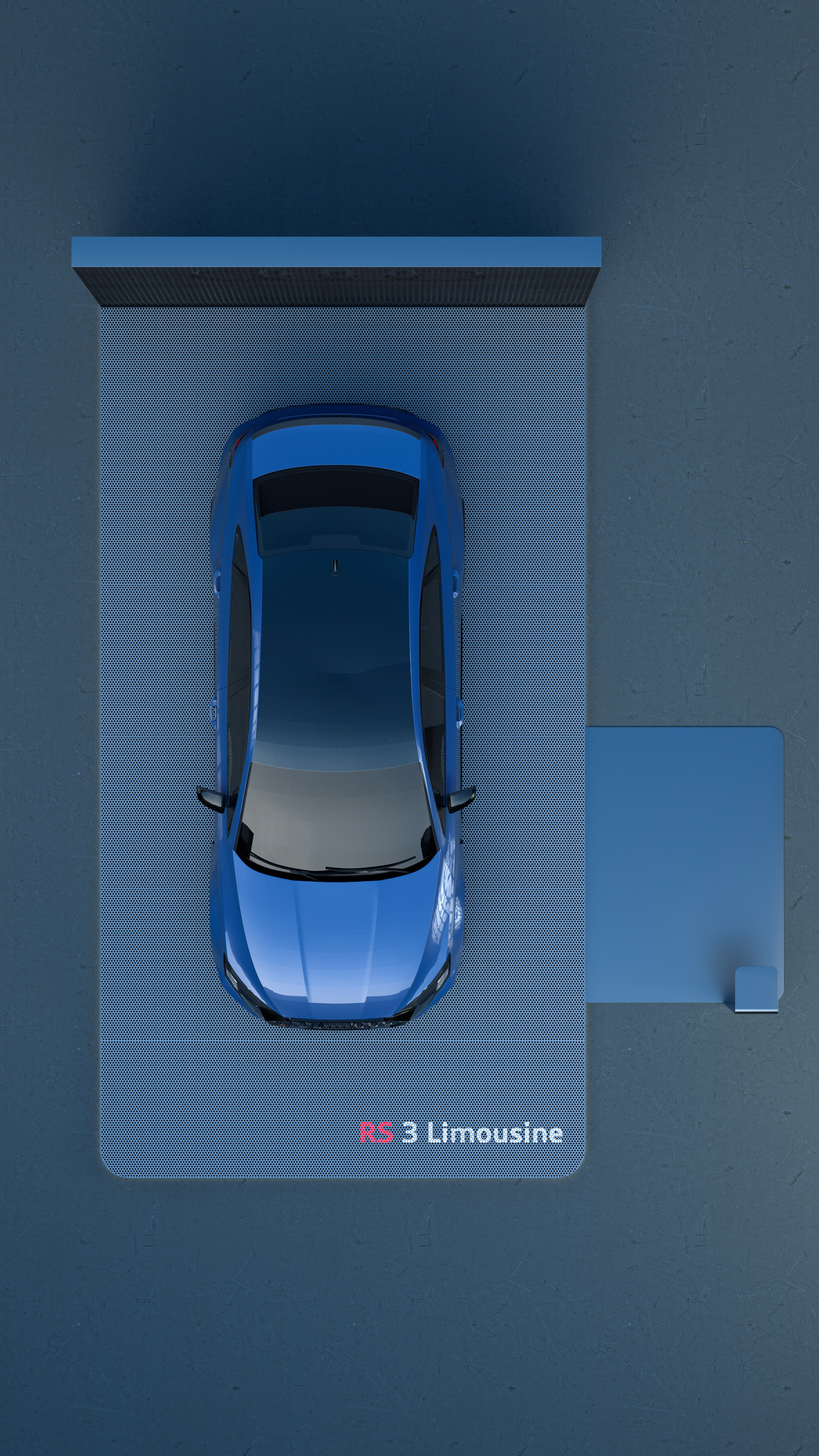 Audi RS 3 exposition — Изображение №19 — 3D на Dprofile