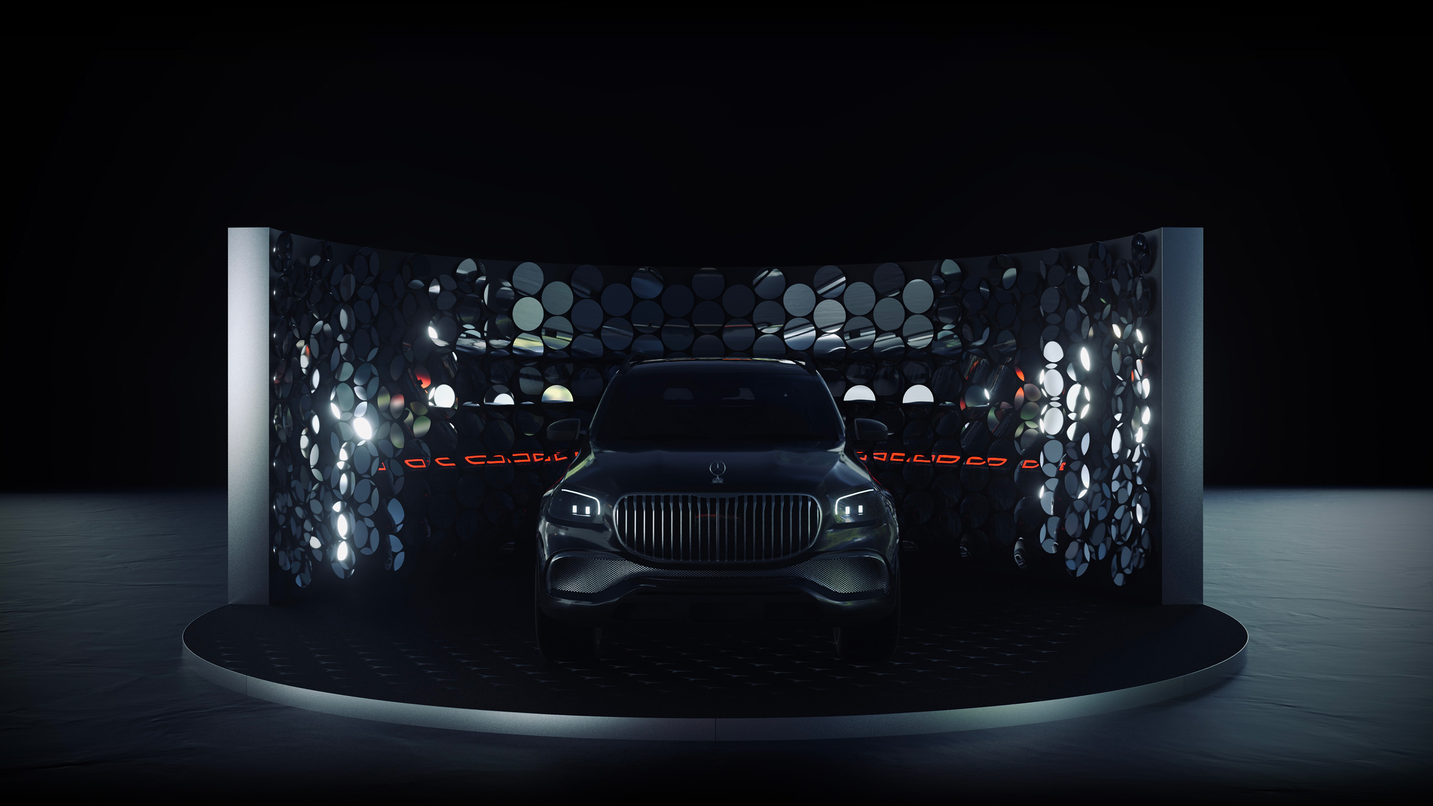 Mercedes-Benz. Car display — Изображение №13 — 3D, Анимация на Dprofile