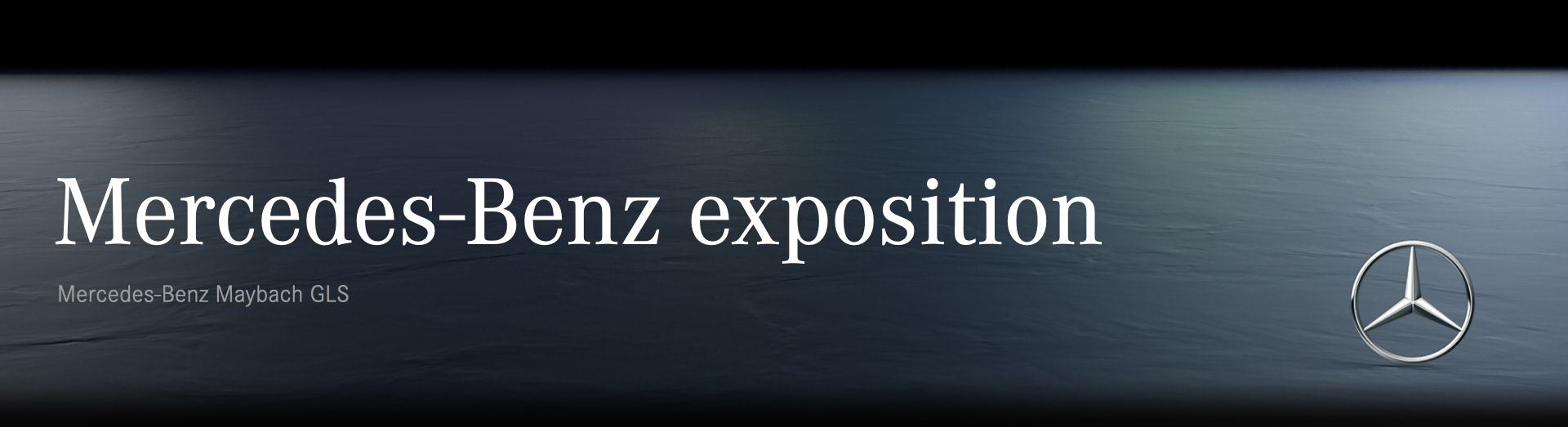 Mercedes-Benz. Car display — Изображение №1 — 3D, Анимация на Dprofile