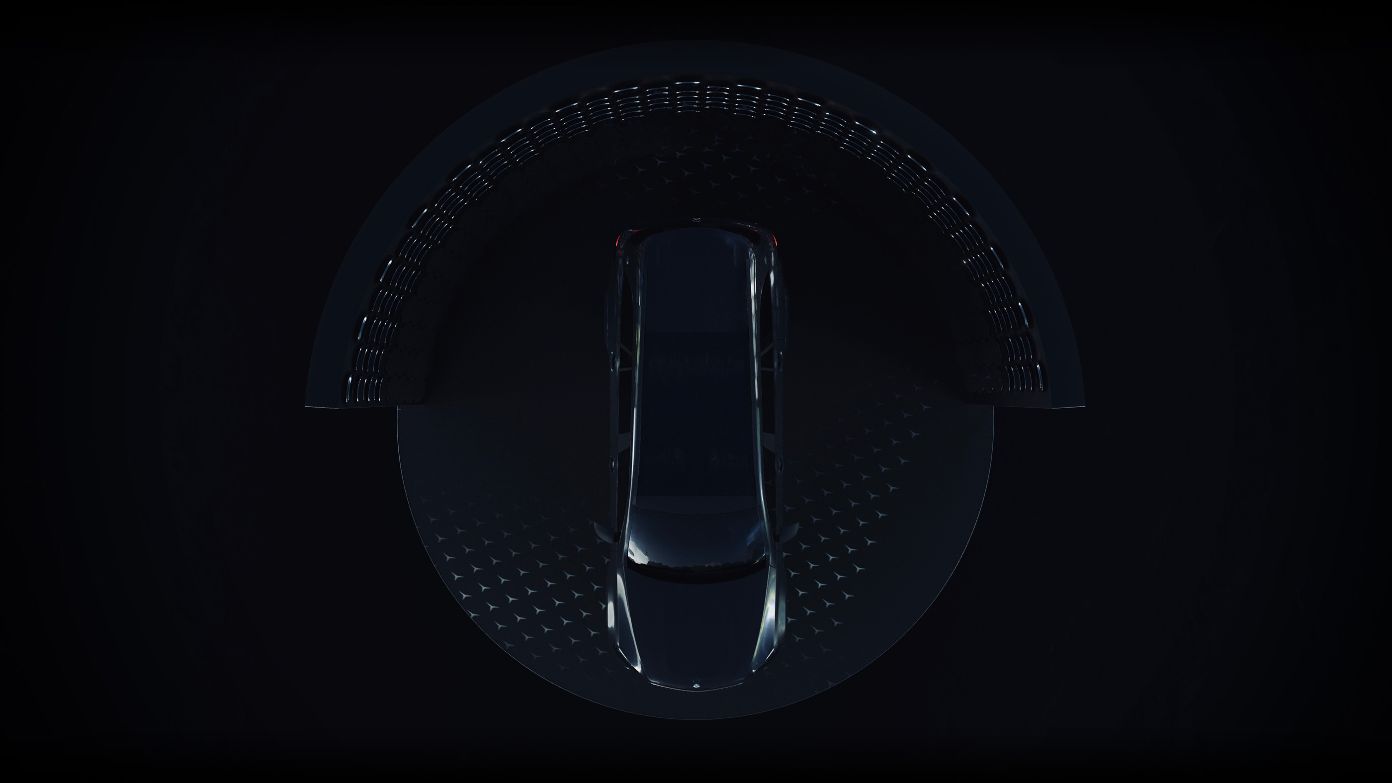 Mercedes-Benz. Car display — Изображение №15 — 3D, Анимация на Dprofile