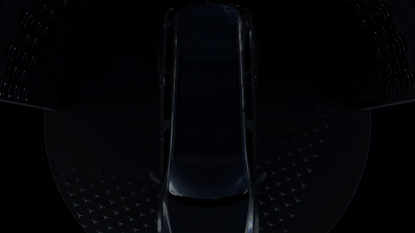 Mercedes-Benz. Car display — Изображение №11 — 3D, Анимация на Dprofile