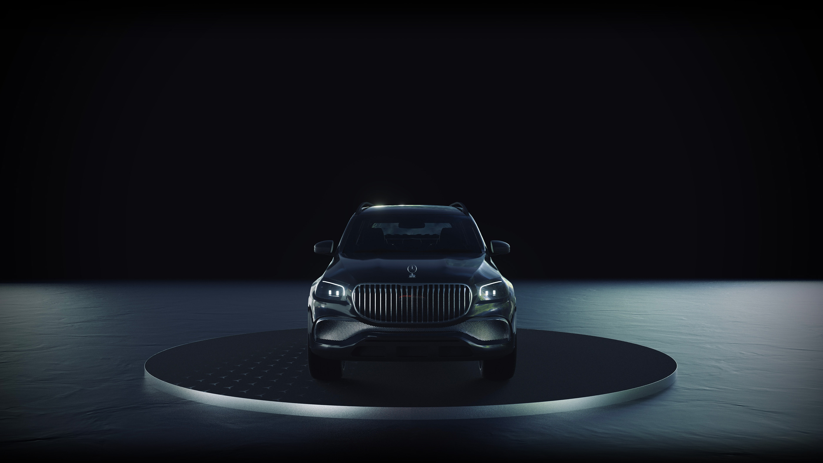 Mercedes-Benz. Car display — Изображение №16 — 3D, Анимация на Dprofile