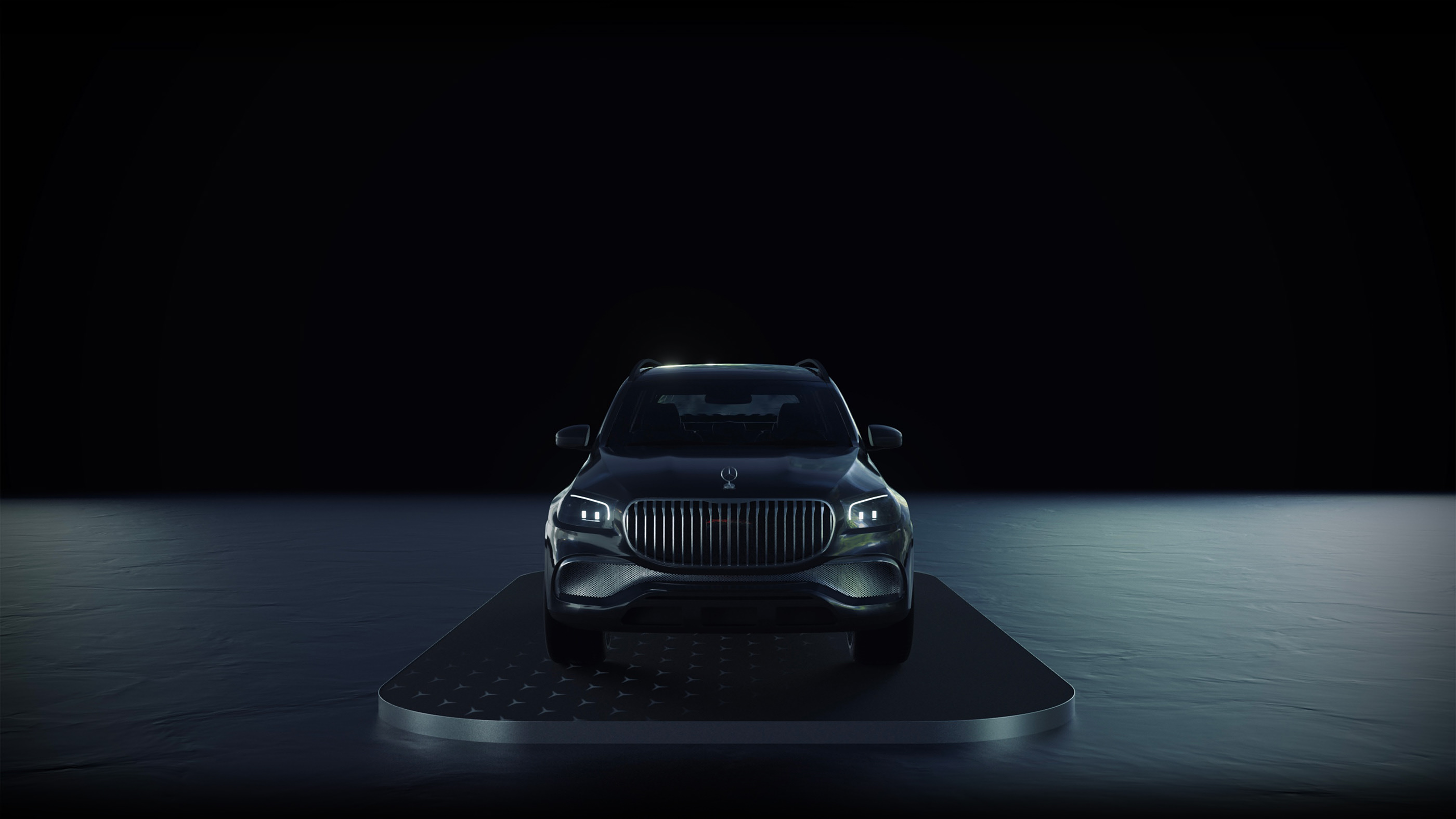 Mercedes-Benz. Car display — Изображение №17 — 3D, Анимация на Dprofile