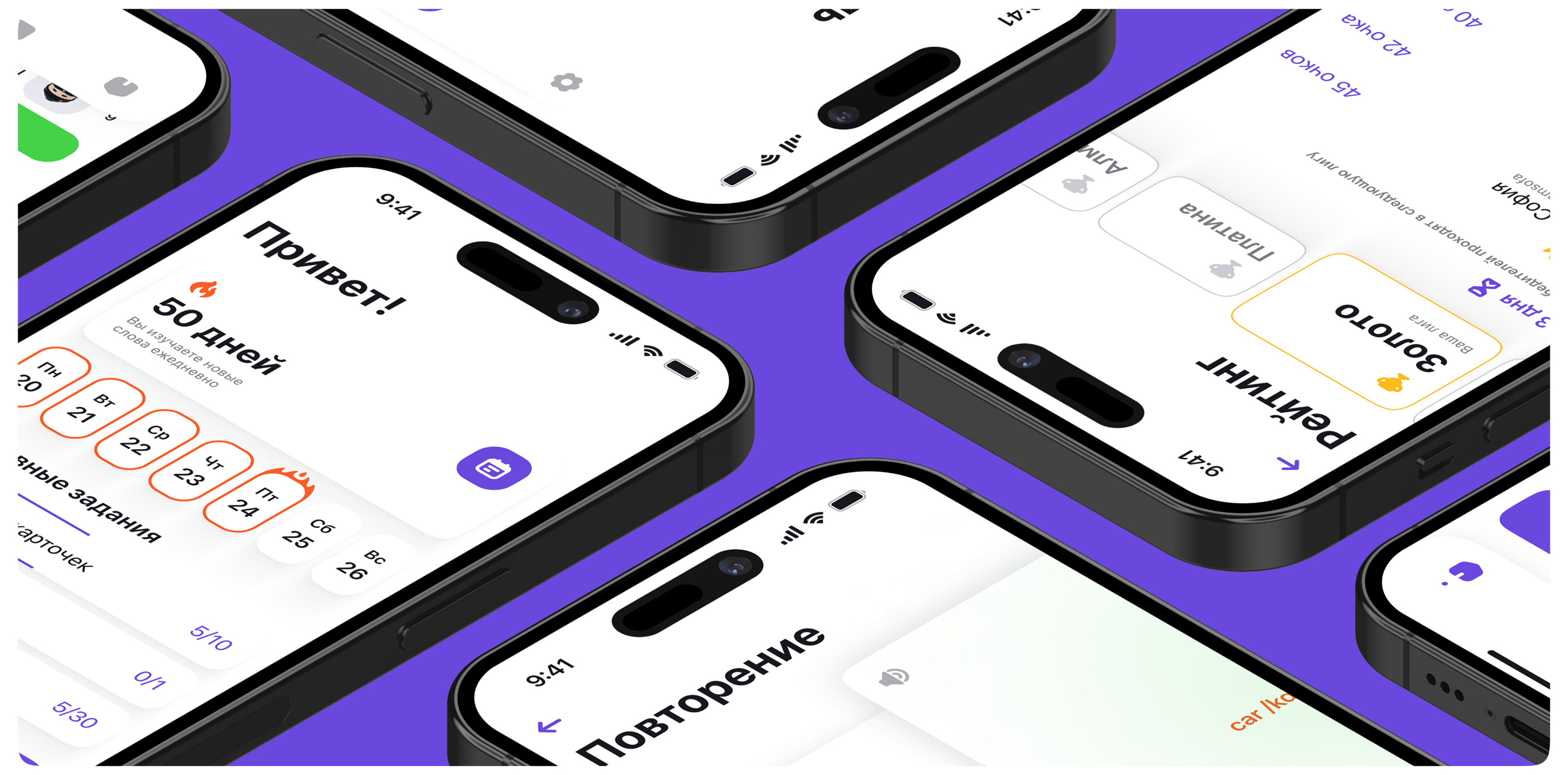 Mobile App / FlashCards — Изображение №27 — Интерфейсы, Графика на Dprofile
