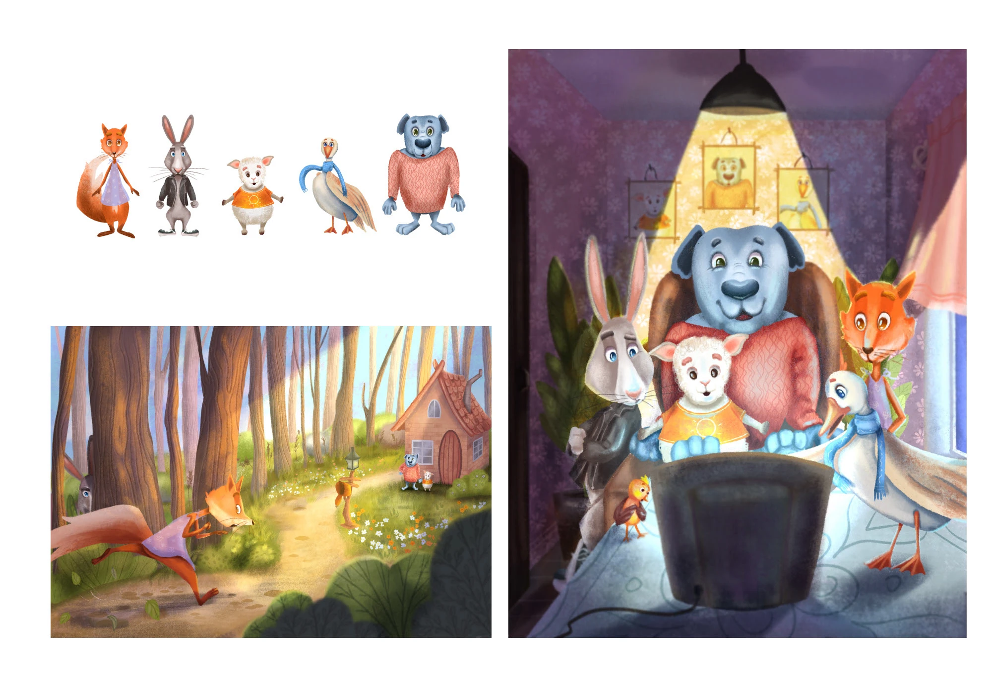 Портфолио 2025 — Изображение №9 — Брендинг, Иллюстрация на Dprofile